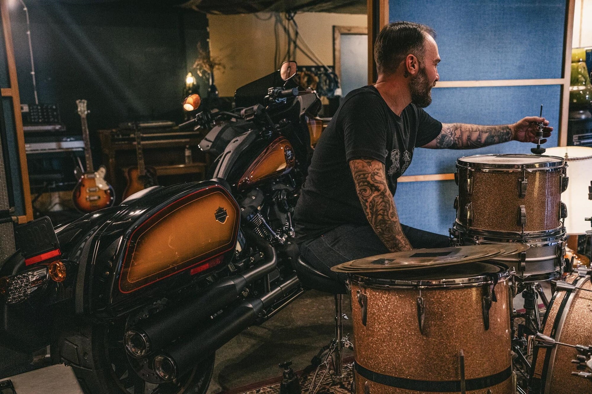 Los aficionados a las motos de Milwaukee y la música pueden demostrar su talento musical en la 1ª edición del Harley-Davidson Music Contest