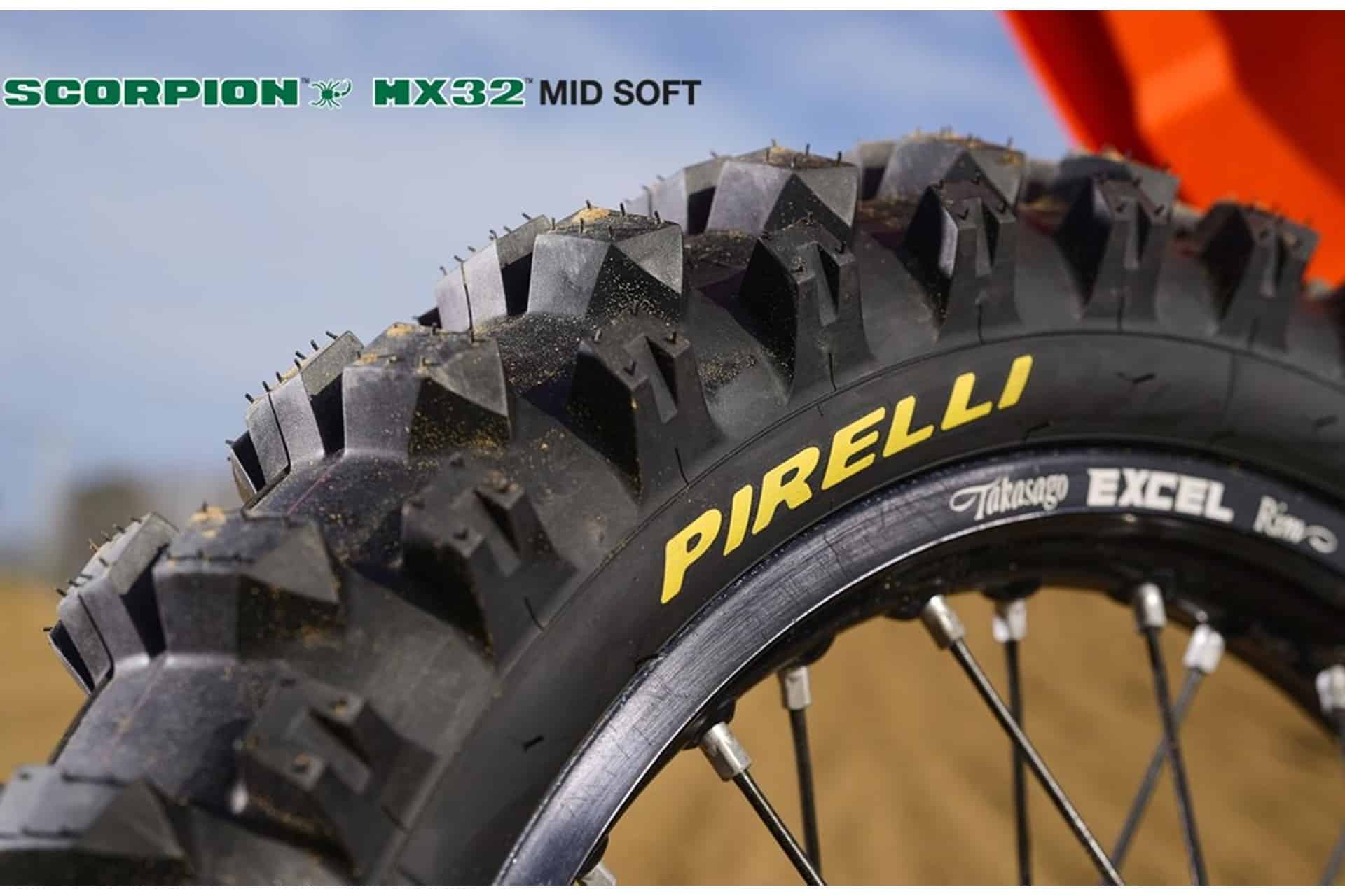 Pirelli Scorpion MX32 Mid Soft