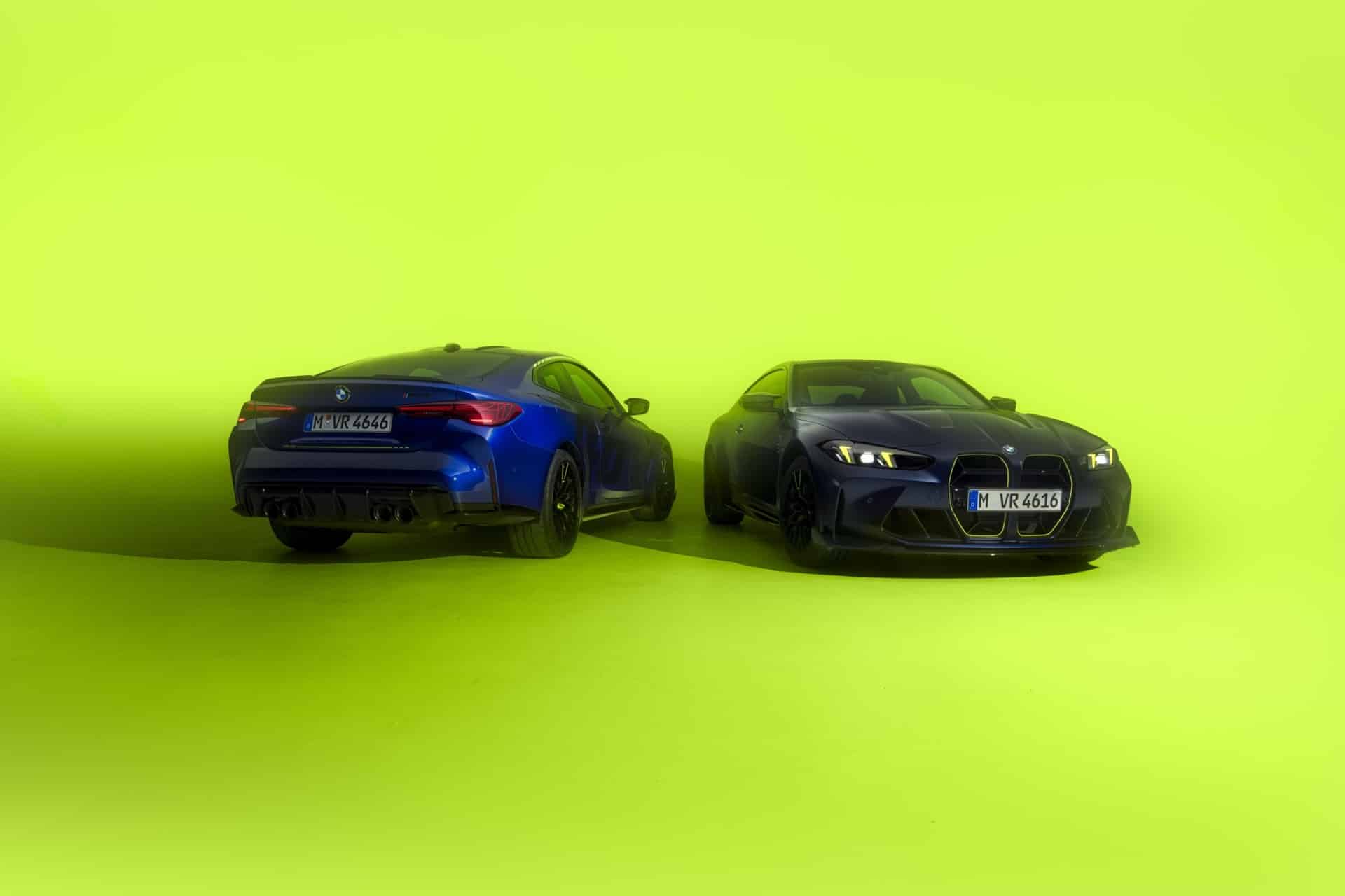 BMW M4 CS Edition VR46: Asi es la edición limitada con la que la marca alemana celebra el cumpleaños de Valentino Rossi