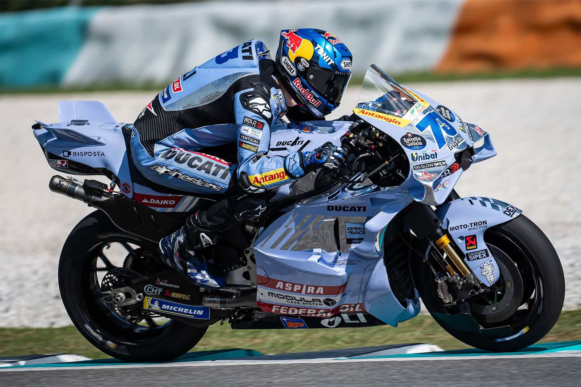 Test Sepang MotoGP 2025 (día 3): Álex Márquez vuela y todas las marcas se cuelan en el top10