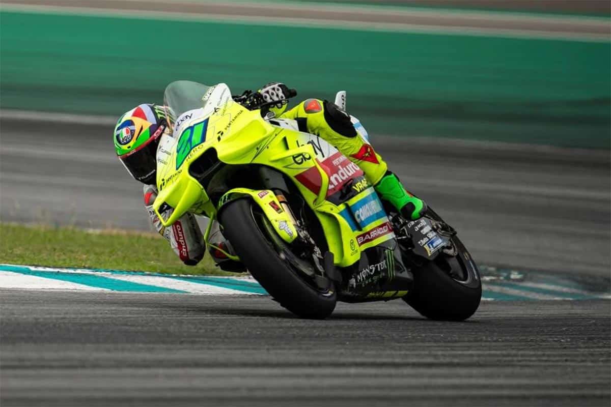 Test Sepang MotoGP 2025 (día 2): Morbidelli lidera, pero Yamaha y Honda siguen ahí