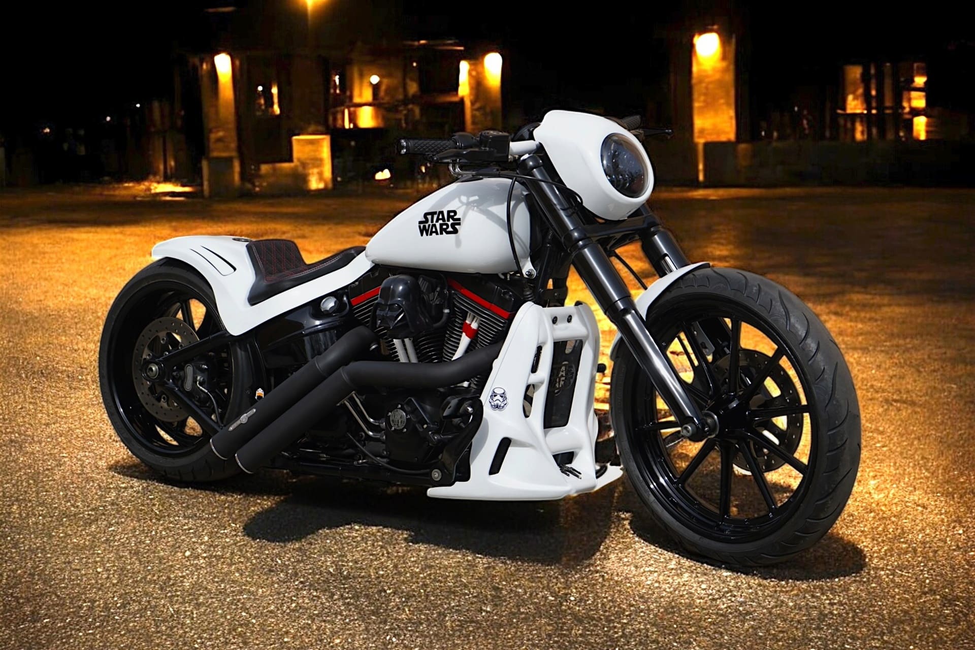Harley-Davidson "Stormtrooper": El tributo de LDK al universo de Star Wars