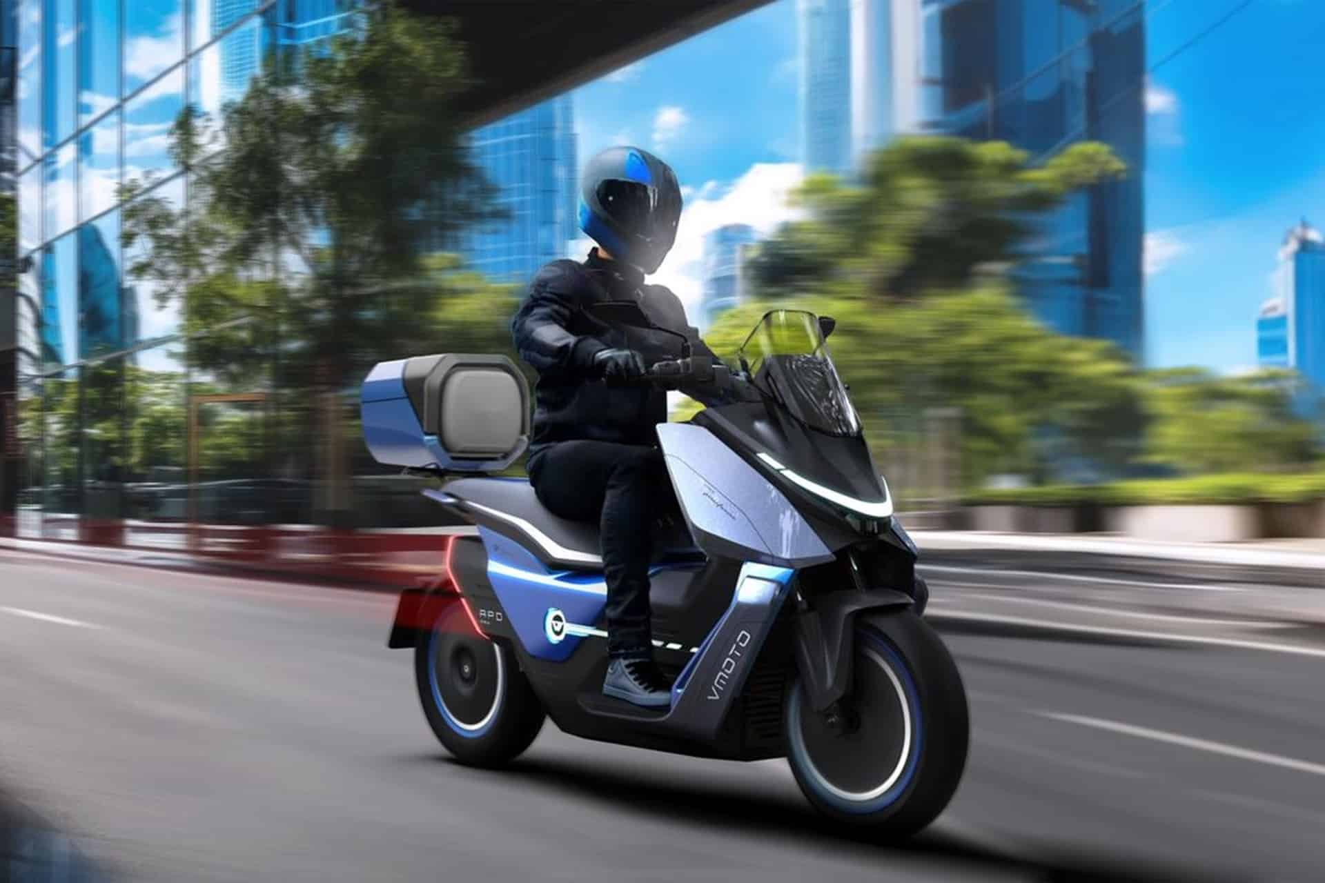 Vmoto invitado especial en el 95 aniversario de Pininfarina