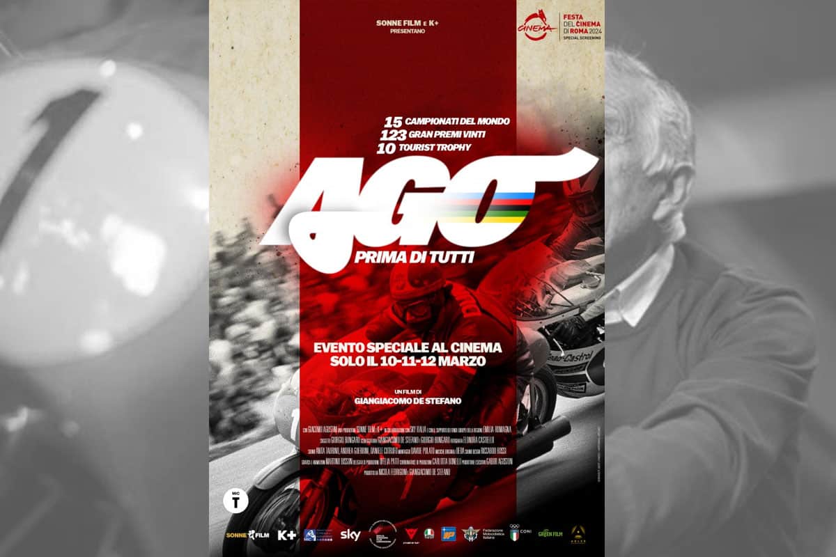 "Ago – Prima de tutti", el documental sobre Giacomo Agostini que celebra su vida y su carrera