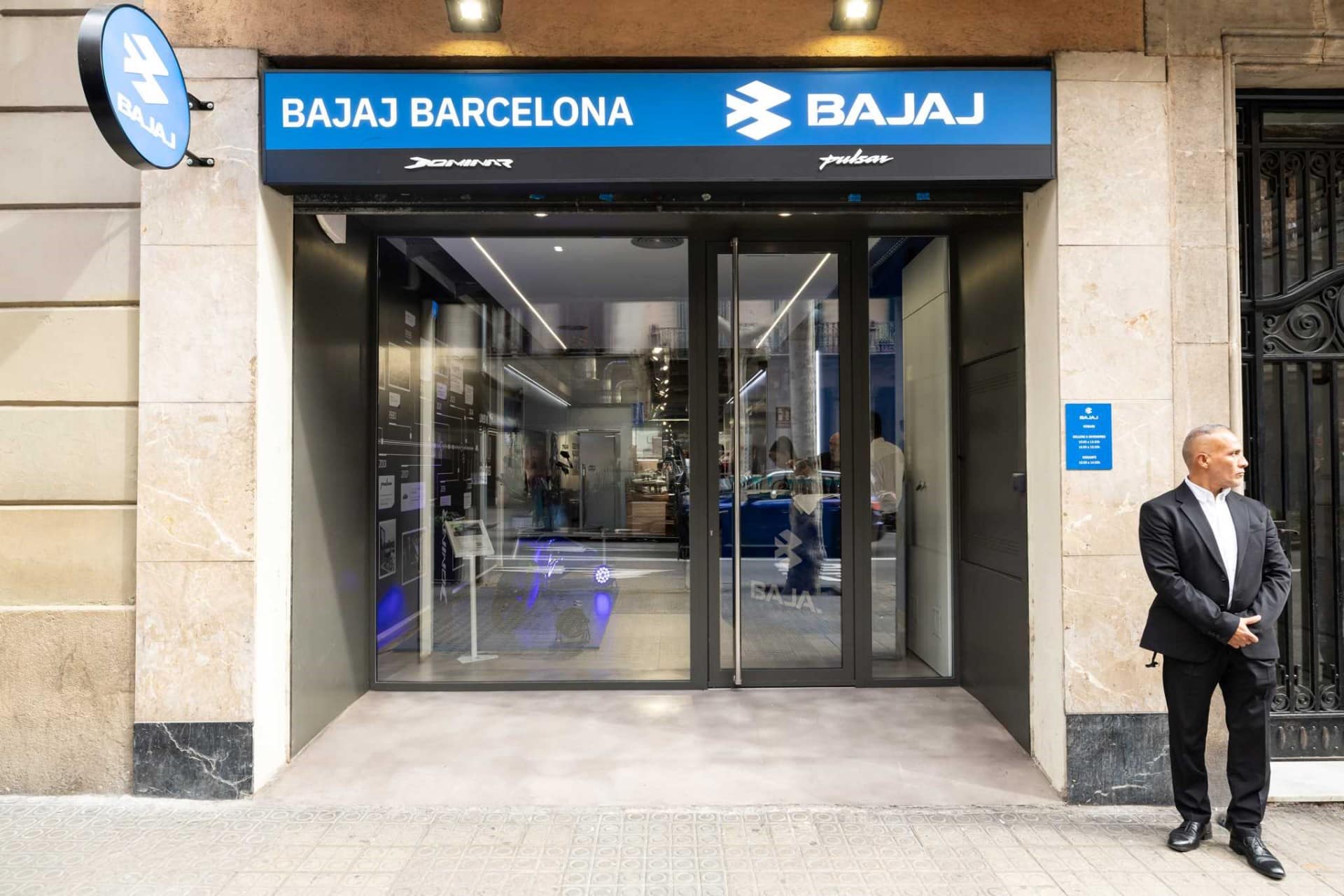 Concesionario Bajaj Barcelona Pulsar dominar
