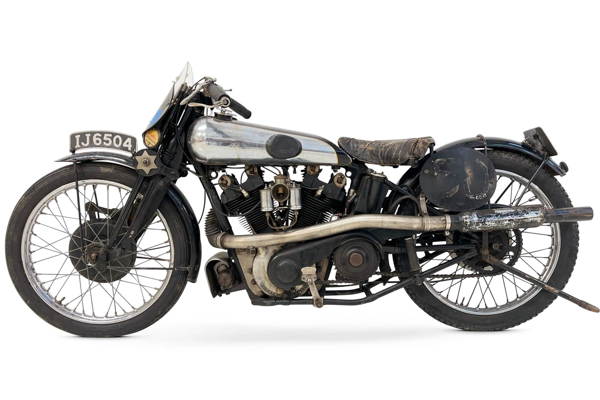 Bonhams Brough Superior SS100