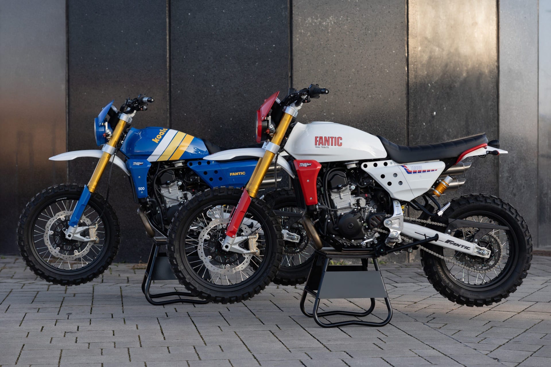 Fantic Caballero 500 by Motobox: Un increíble homenaje al pasado de la marca italiana