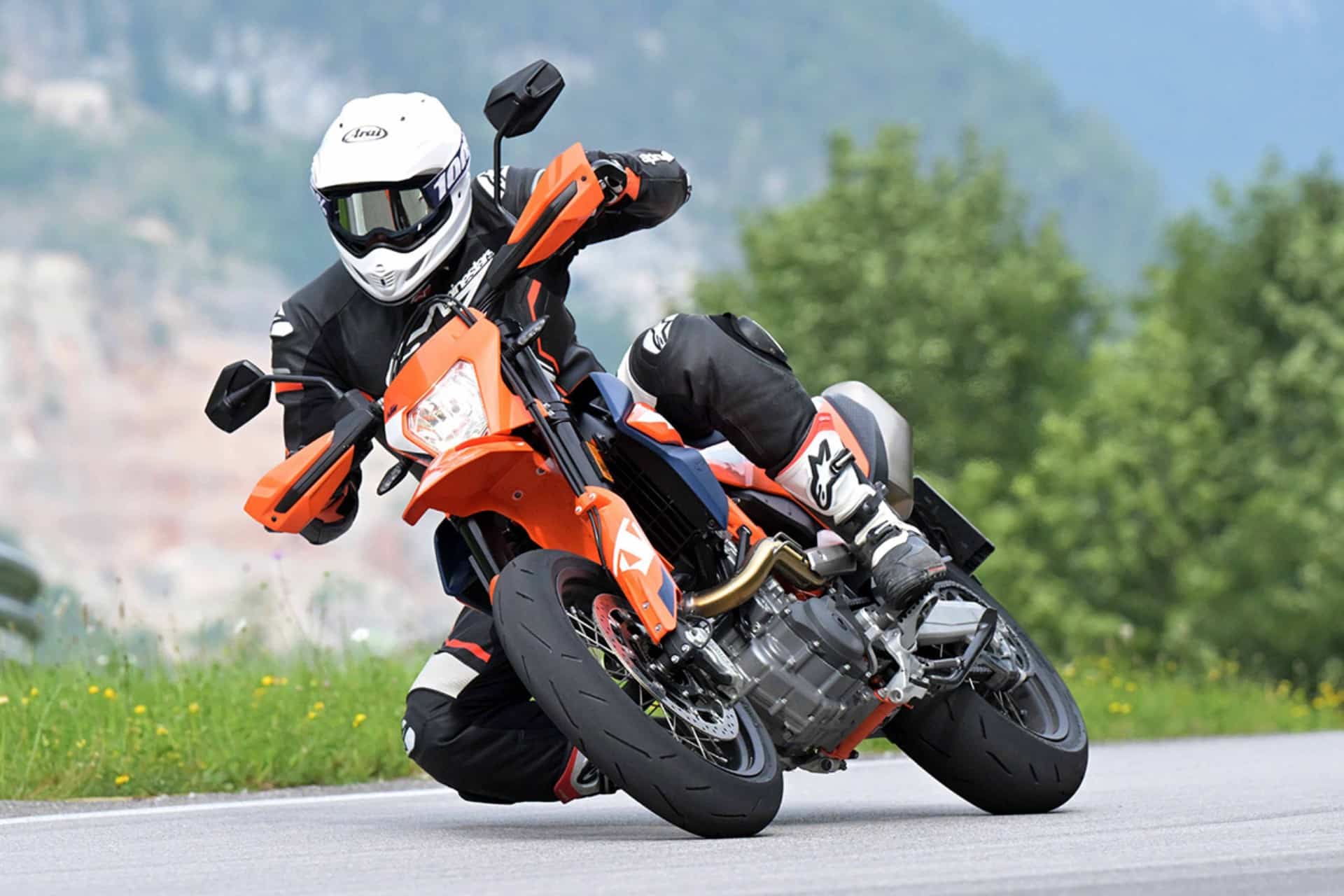 Continental supermoto supermotad