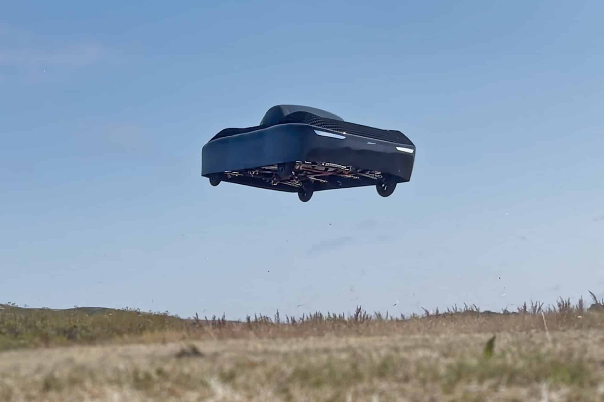Alef Model Zero coche volador