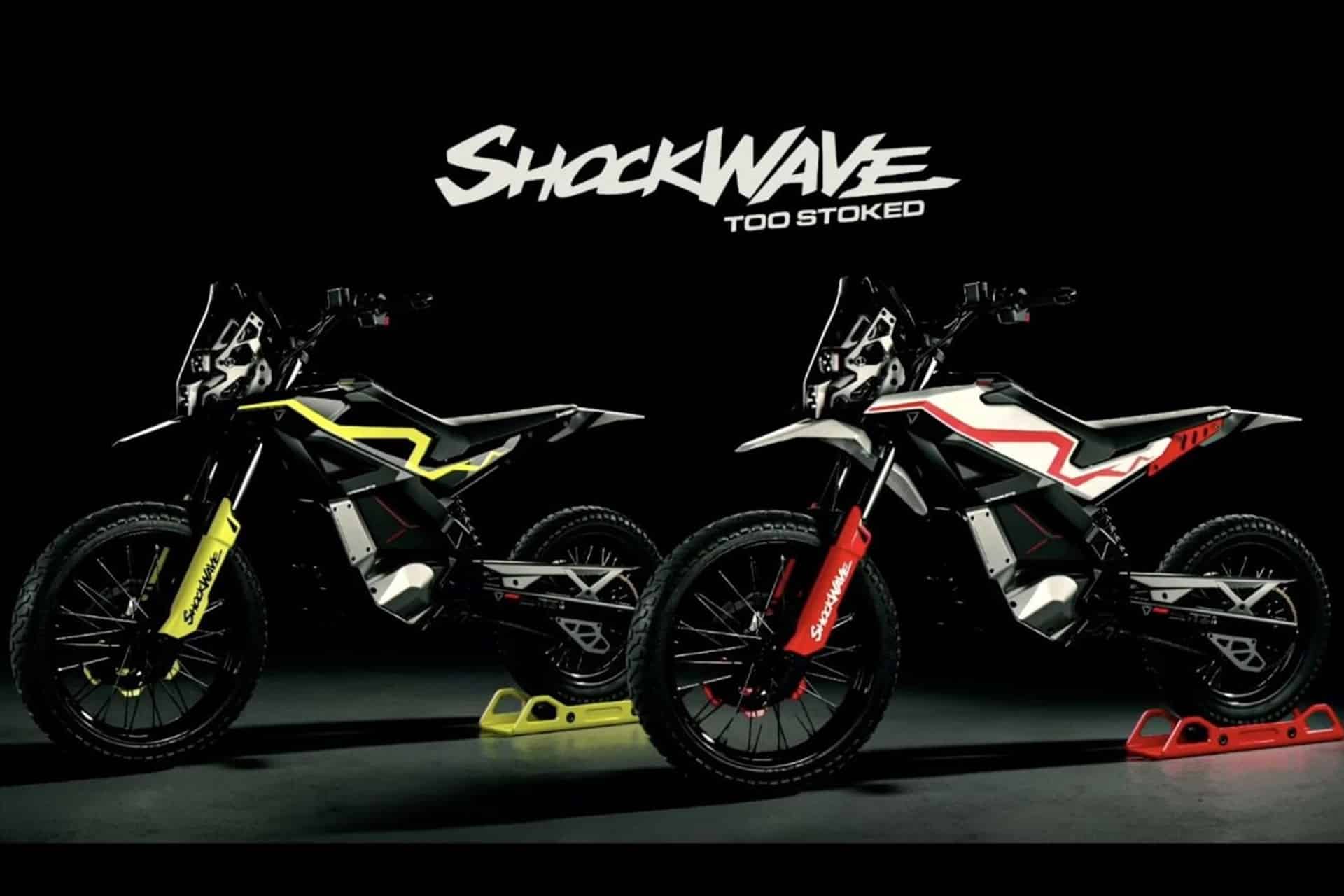 Ultraviolette se estrena en el segmento "Offroad enchufable" con su nueva Shockwave