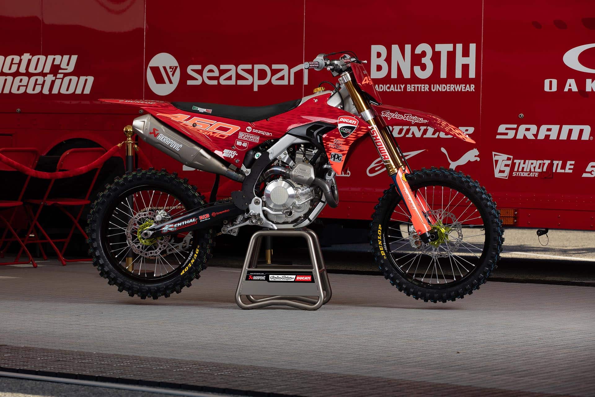 Ya sabemos el precio de la Ducati Desmo450 MX que llegará este verano