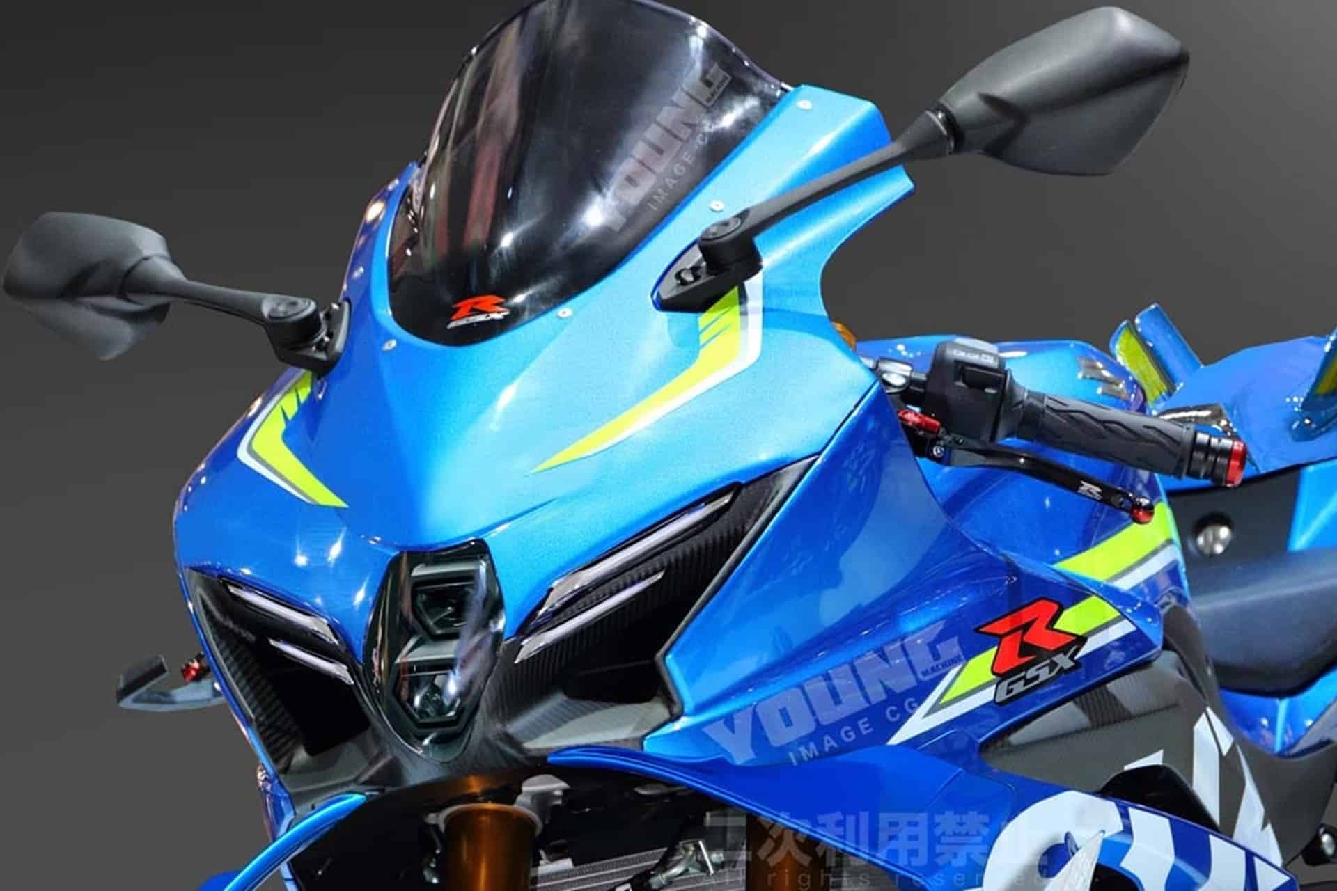 Suzuki GSX850-R: ¿Prepara la marca su regreso al segmento "Hi-Sport tetra"?