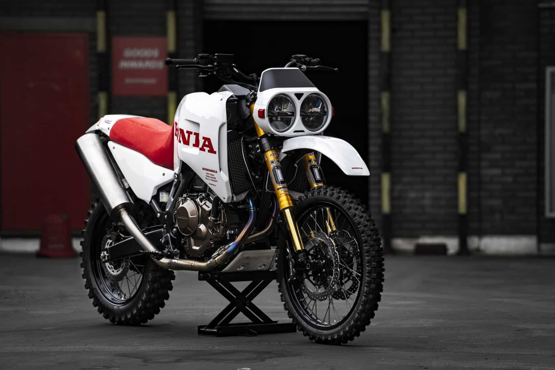 Auto Fabrica Africa Twin Type 22: "Unos ojos que no olvidarás"