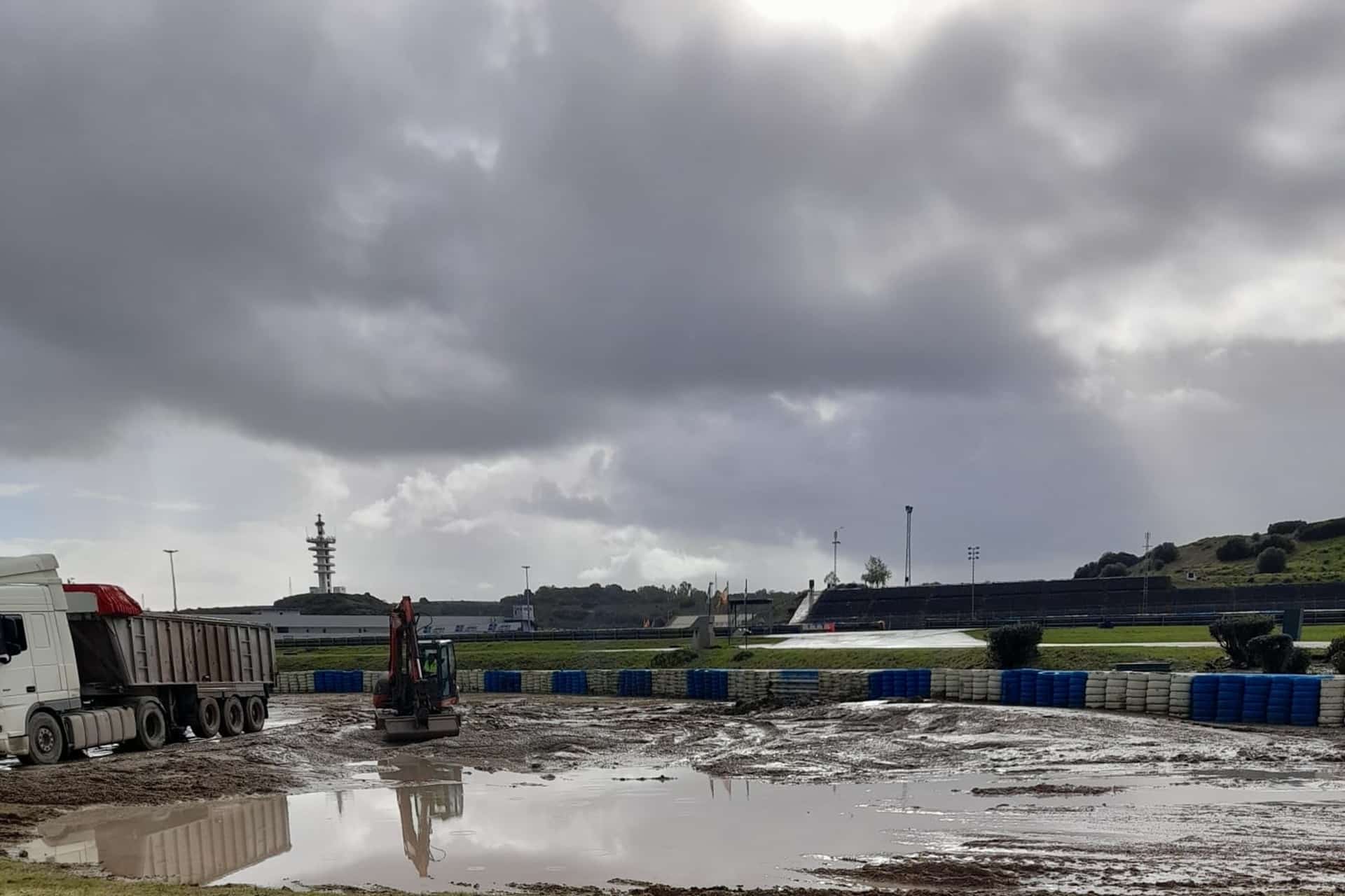 Aplazado el inicio de la temporada del ESBK 2025 en el circuito de Jerez