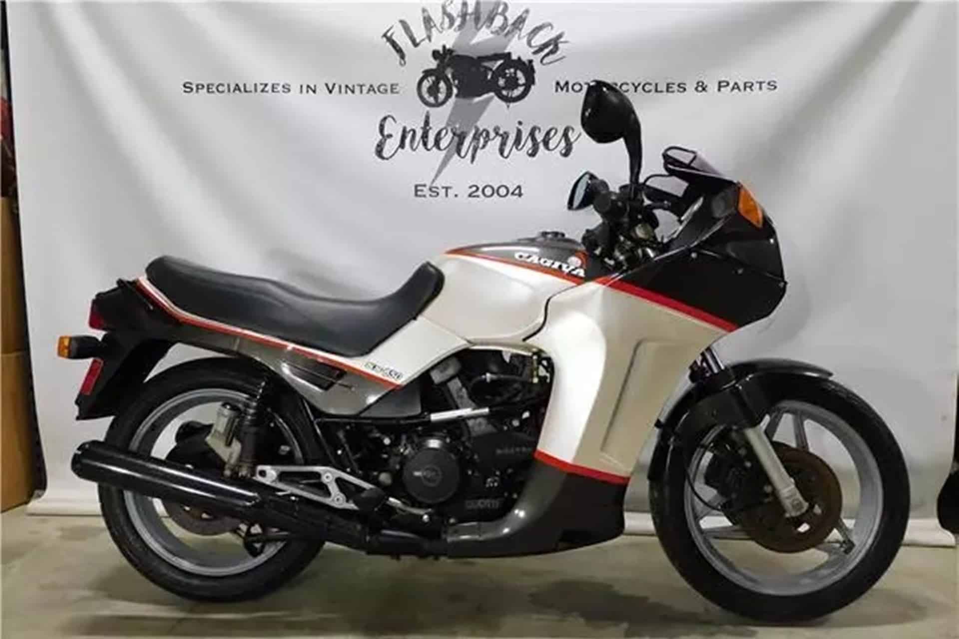 Motos de ensueño a la venta: Cagiva Alazzurra 650 SS de 1987