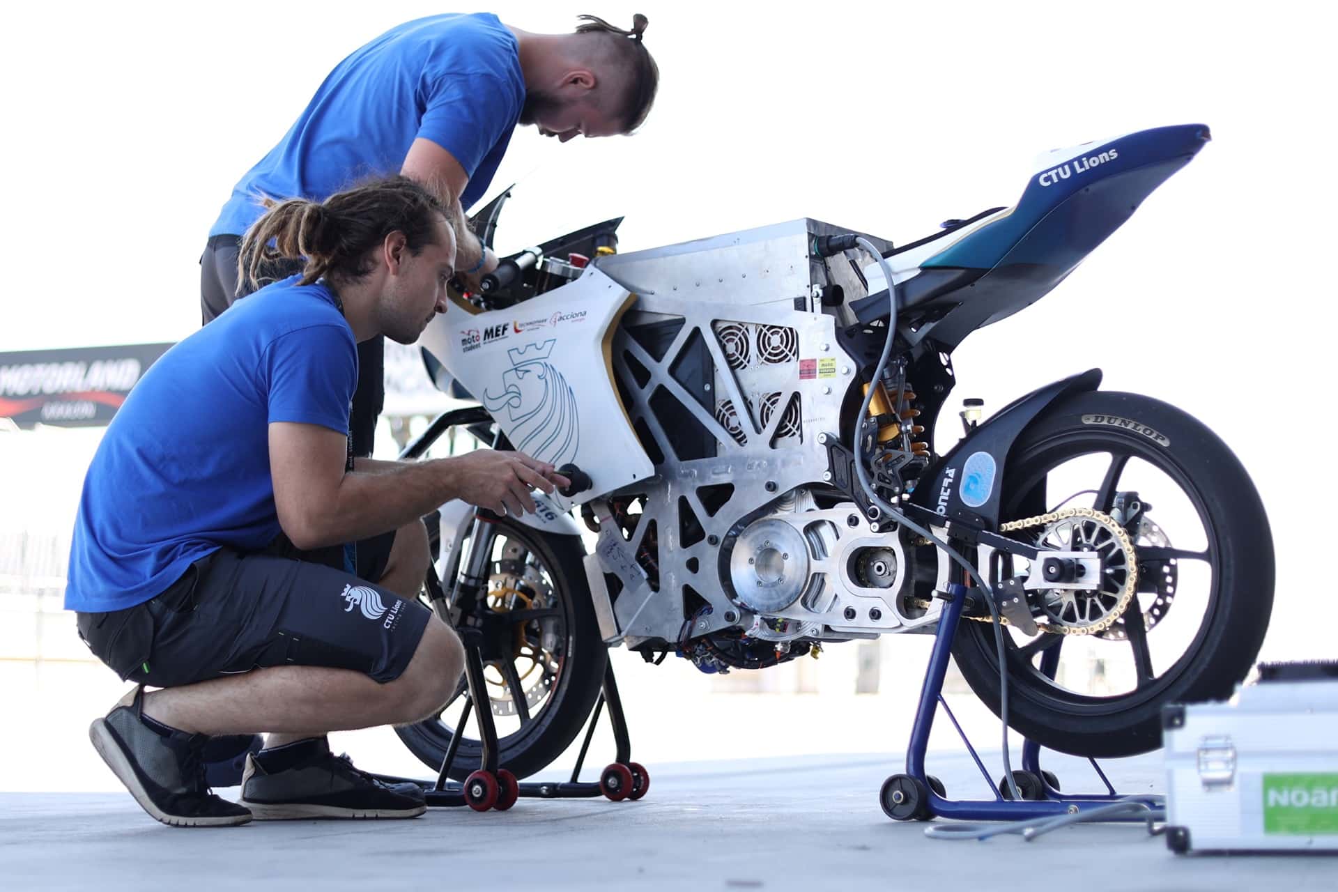 MotoStudent 2025 apuesta por la sostenibilidad en su VIII edición, con más de 80 equipos inscritos