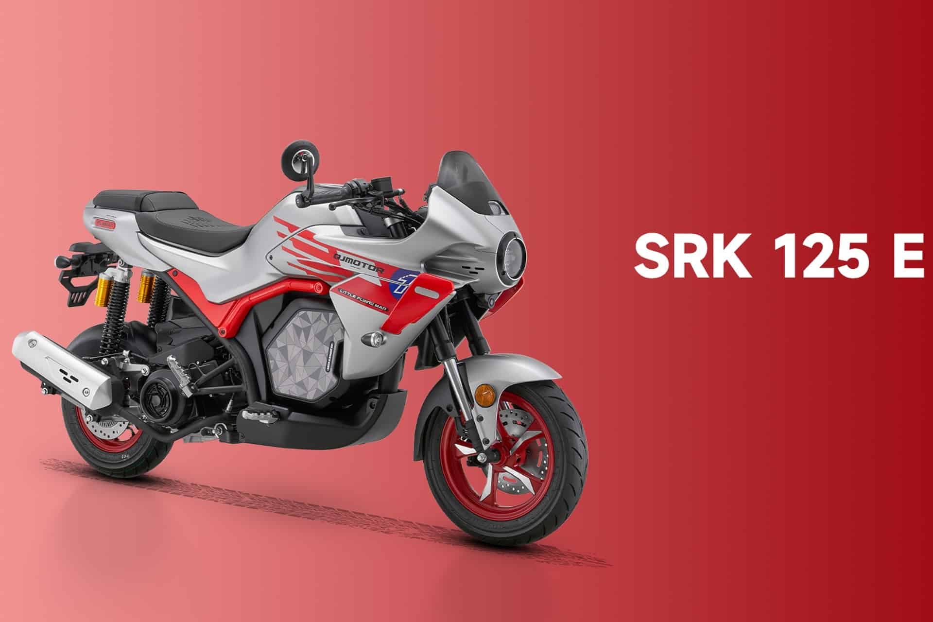 QJMotor SRK 125 E: Estilo italiano y eficiencia asiática entre el tráfico urbano