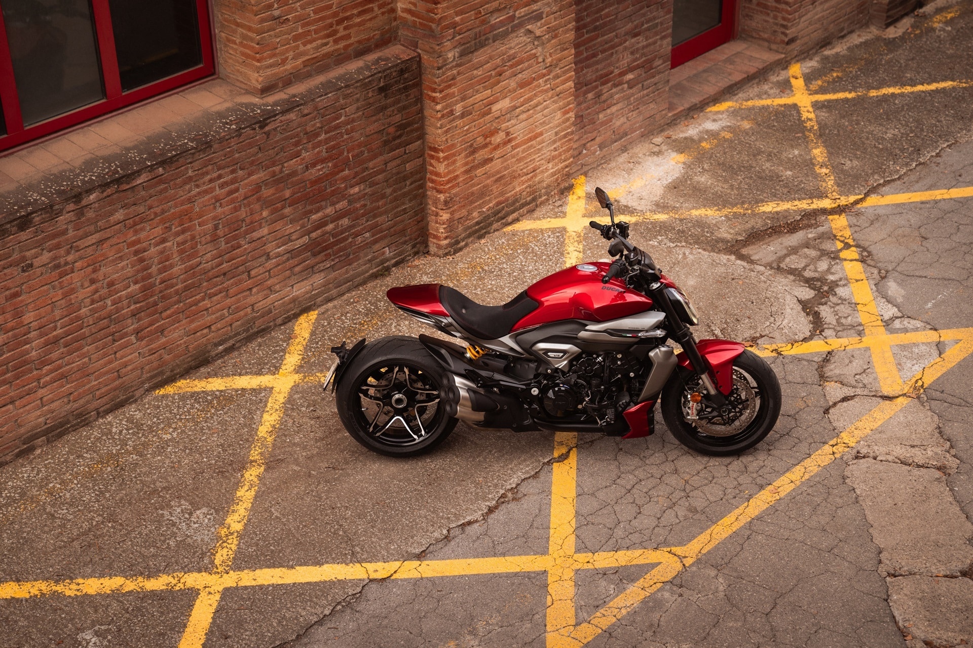 La XDiavel V4 ya está en de la línea de producción