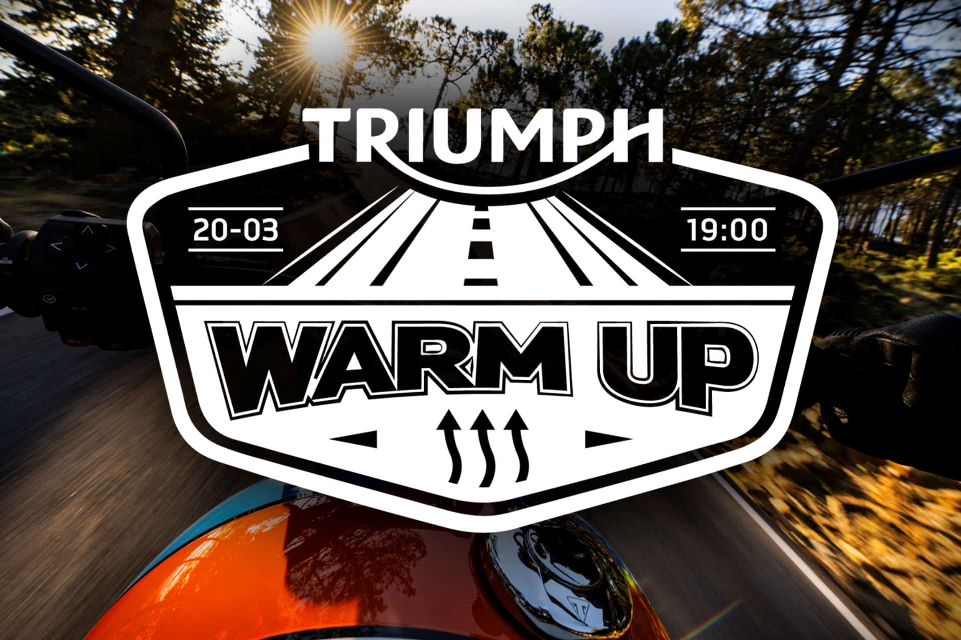 TRIUMPH WARMUP 2025