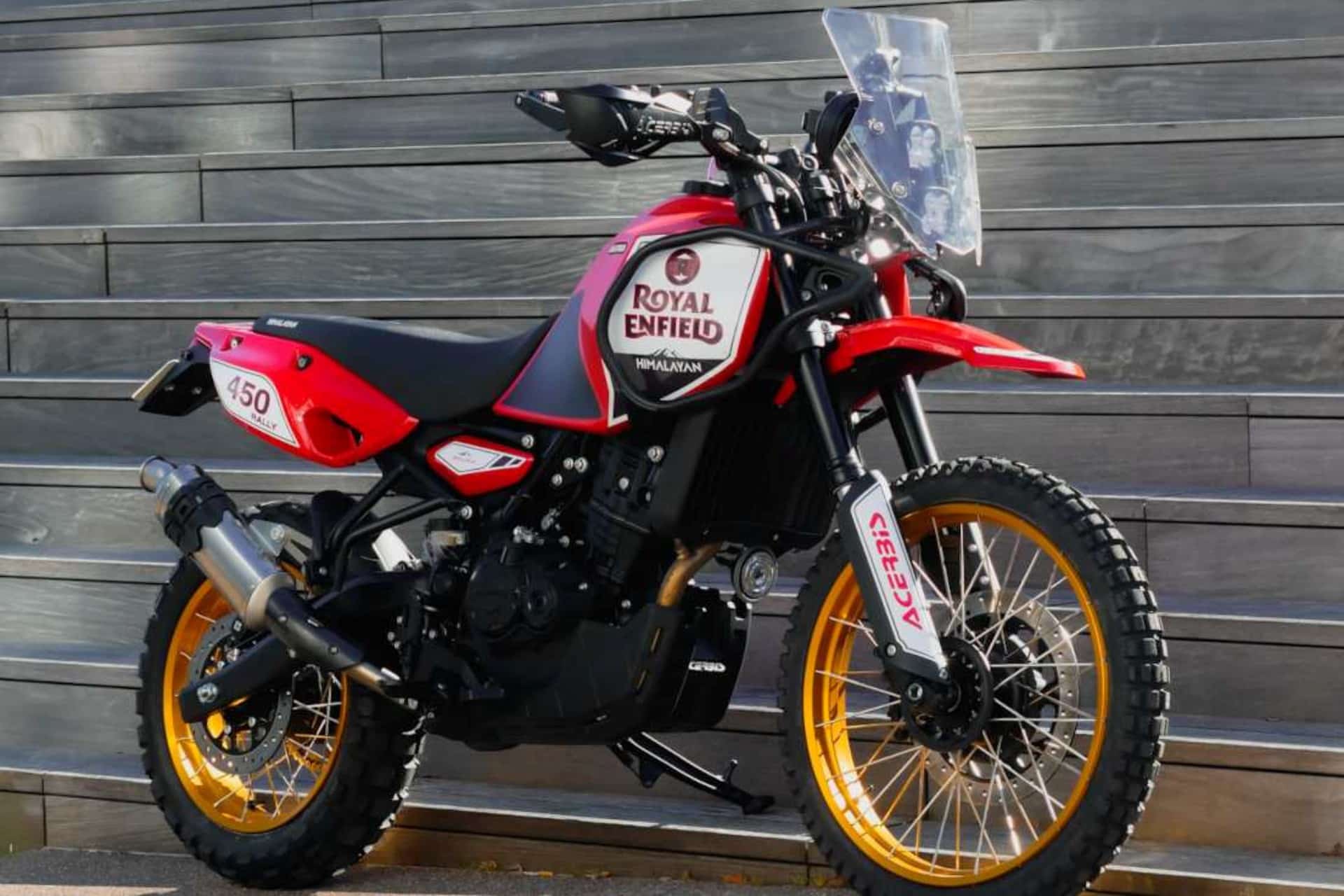 Royal Enfield Himalayan 450 Rally OrMotors