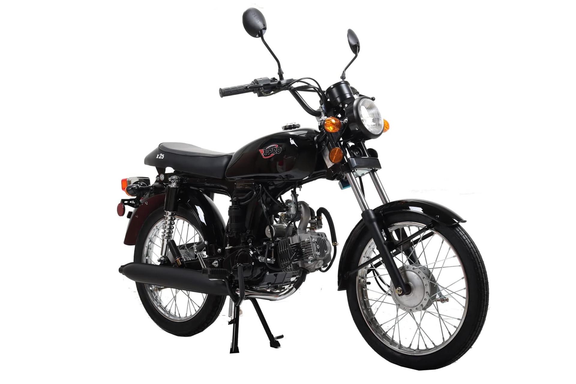1.000 euros, eso es lo que cuesta la moto (con marchas) más barata de Estados Unidos