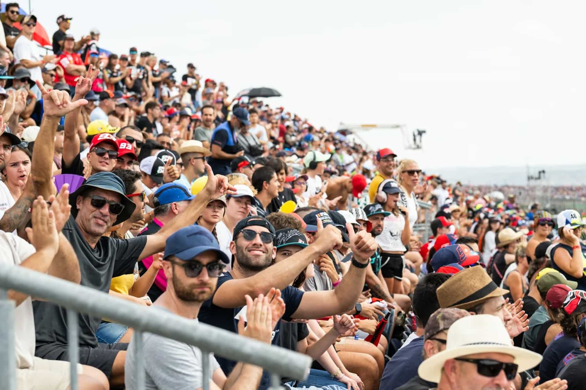 Ya disponibles las plazas para la zona de acampada oficial de MotorLand Aragón 2025