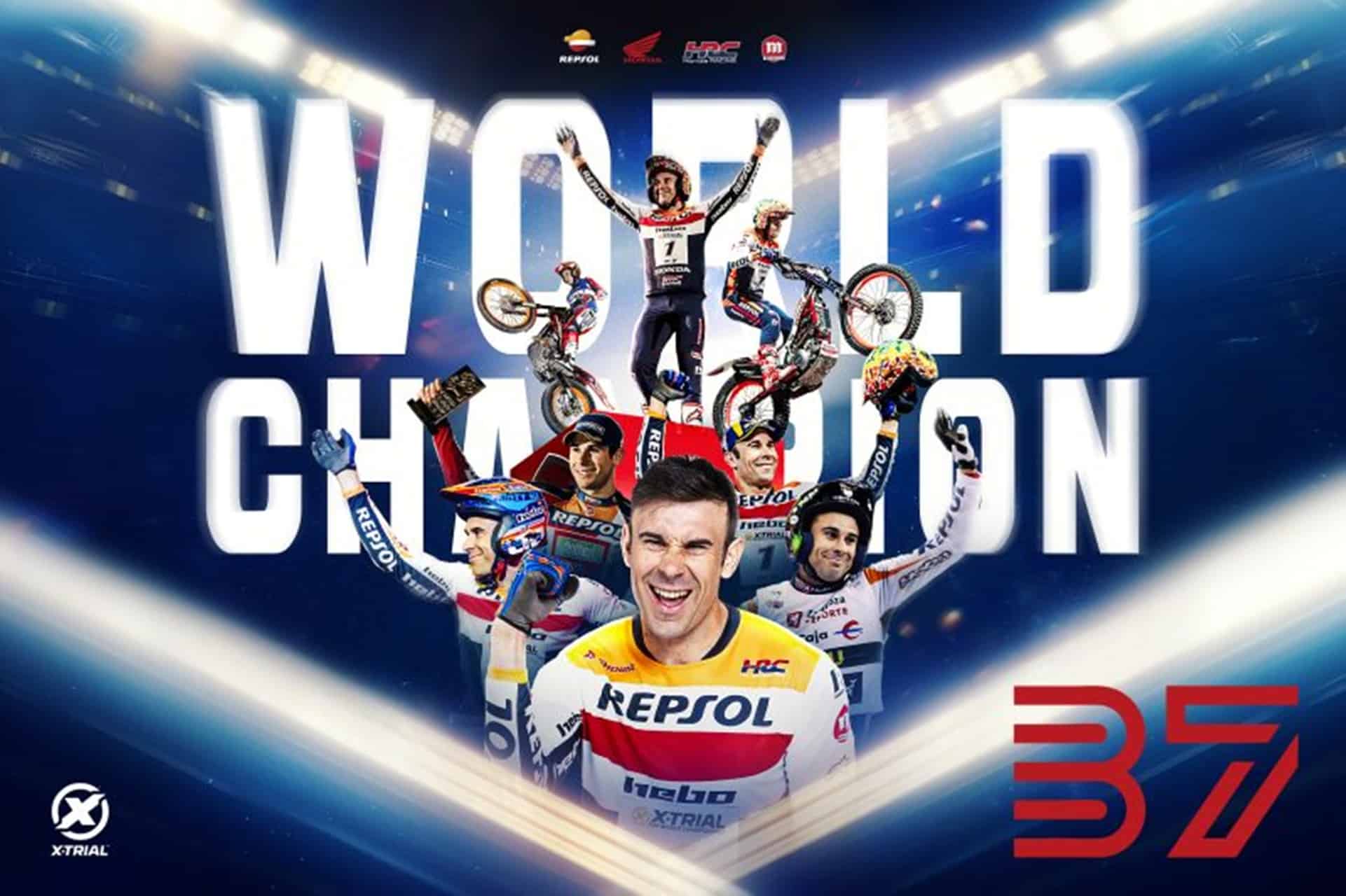 Toni Bou se alza con su 37º título mundial