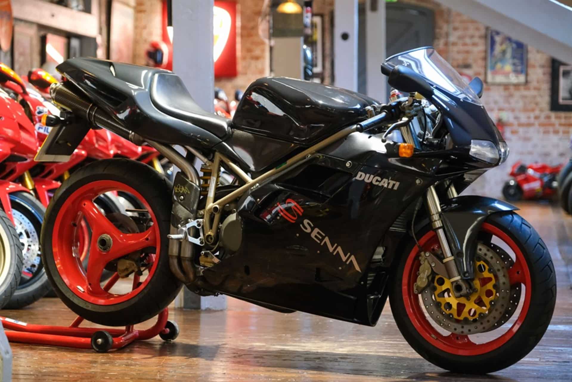 Motos de ensueño a la venta: Ducati 916 Senna MK3 de 1998