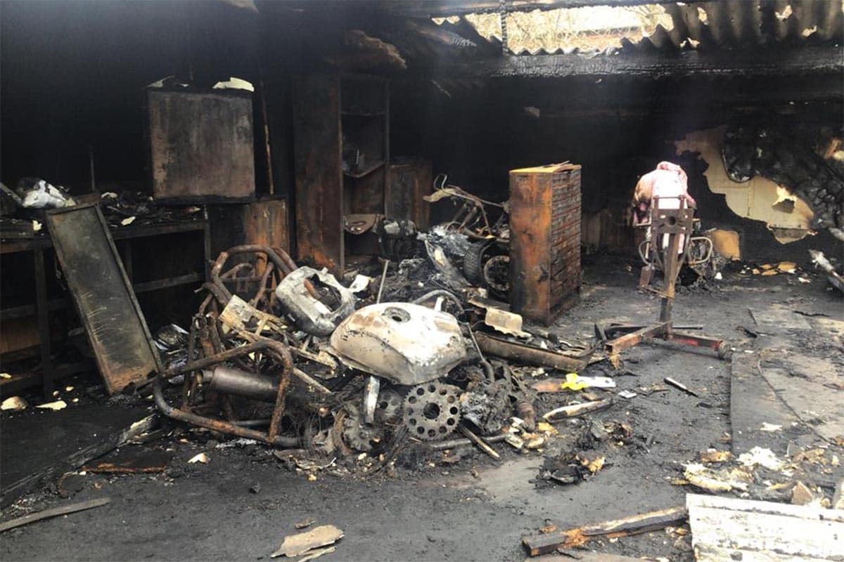 Trident MCS busca resurgir de sus cenizas literalmente después de que un incendio arrasara con todo