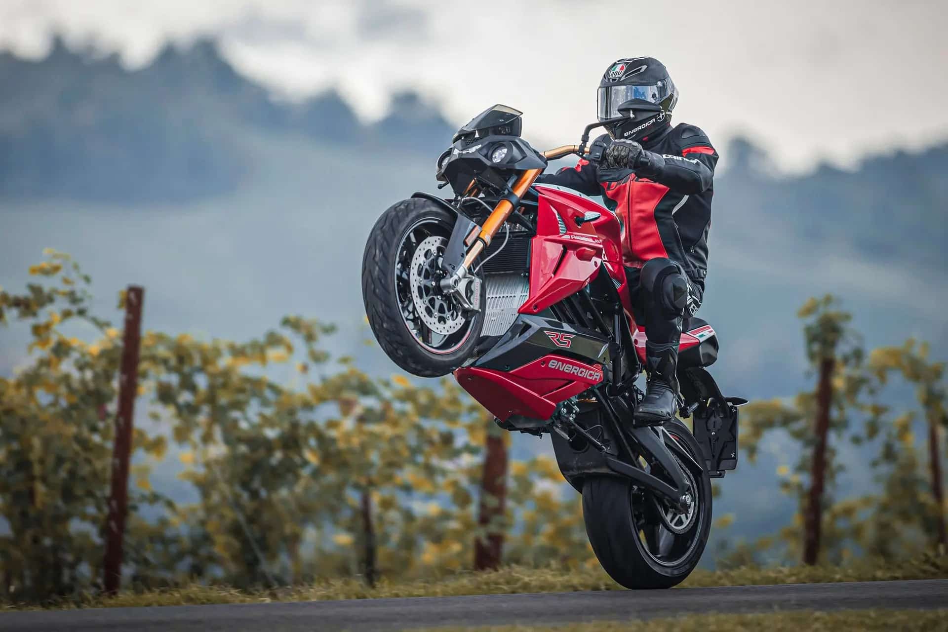 Energica Motor sale finalmente a subasta
