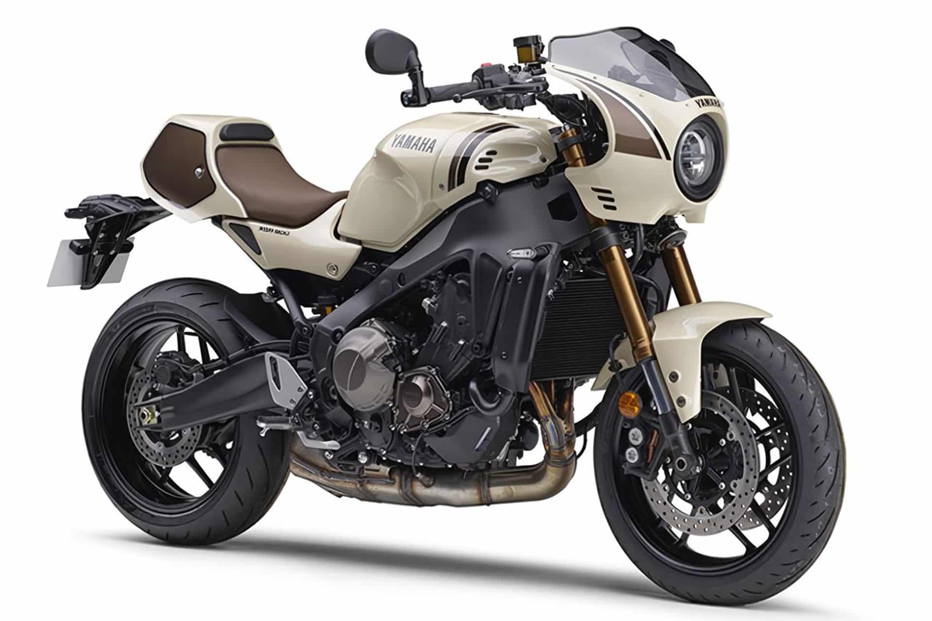 Y's Gear lleva el look retro de la XSR900 a otro nivel