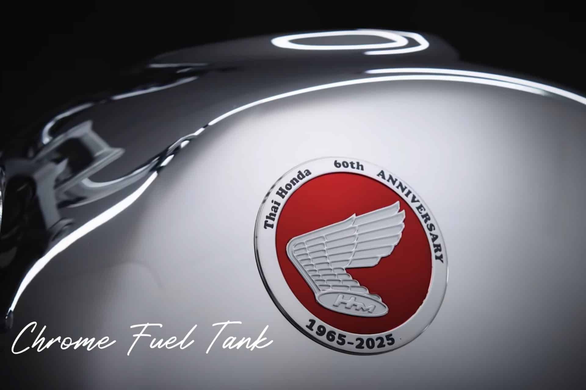 Honda Cub Monkey Chrome Legacy 60 aniversario