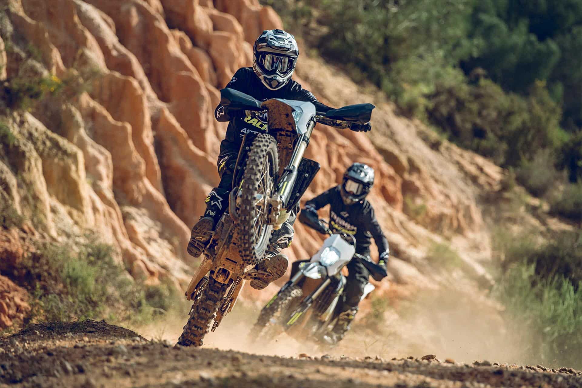 Las nuevas Triumph TF 250-E y TF 450-E ya son una realidad