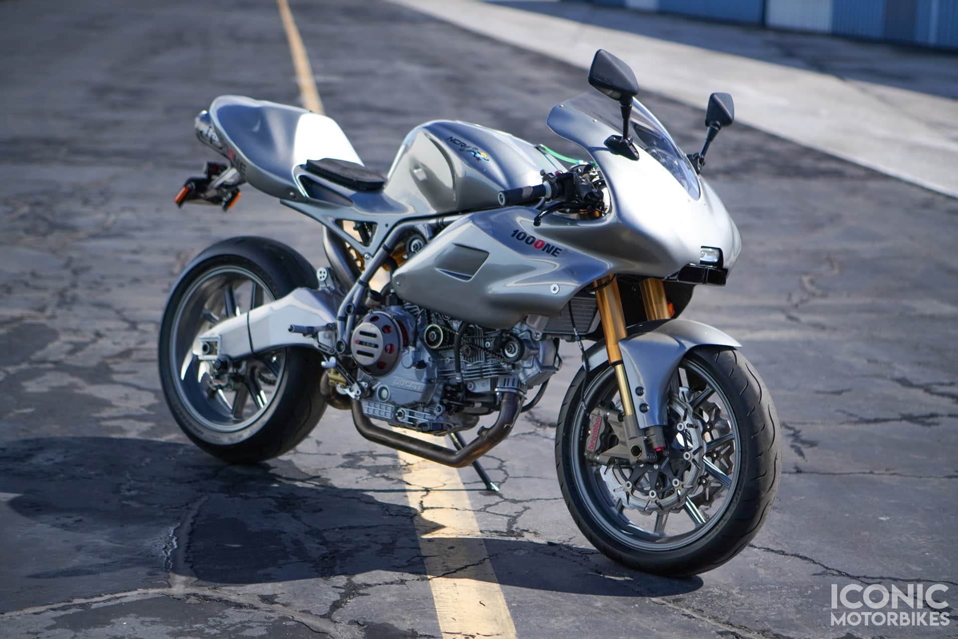 Motos de ensueño a la venta: NCR Millona 2005