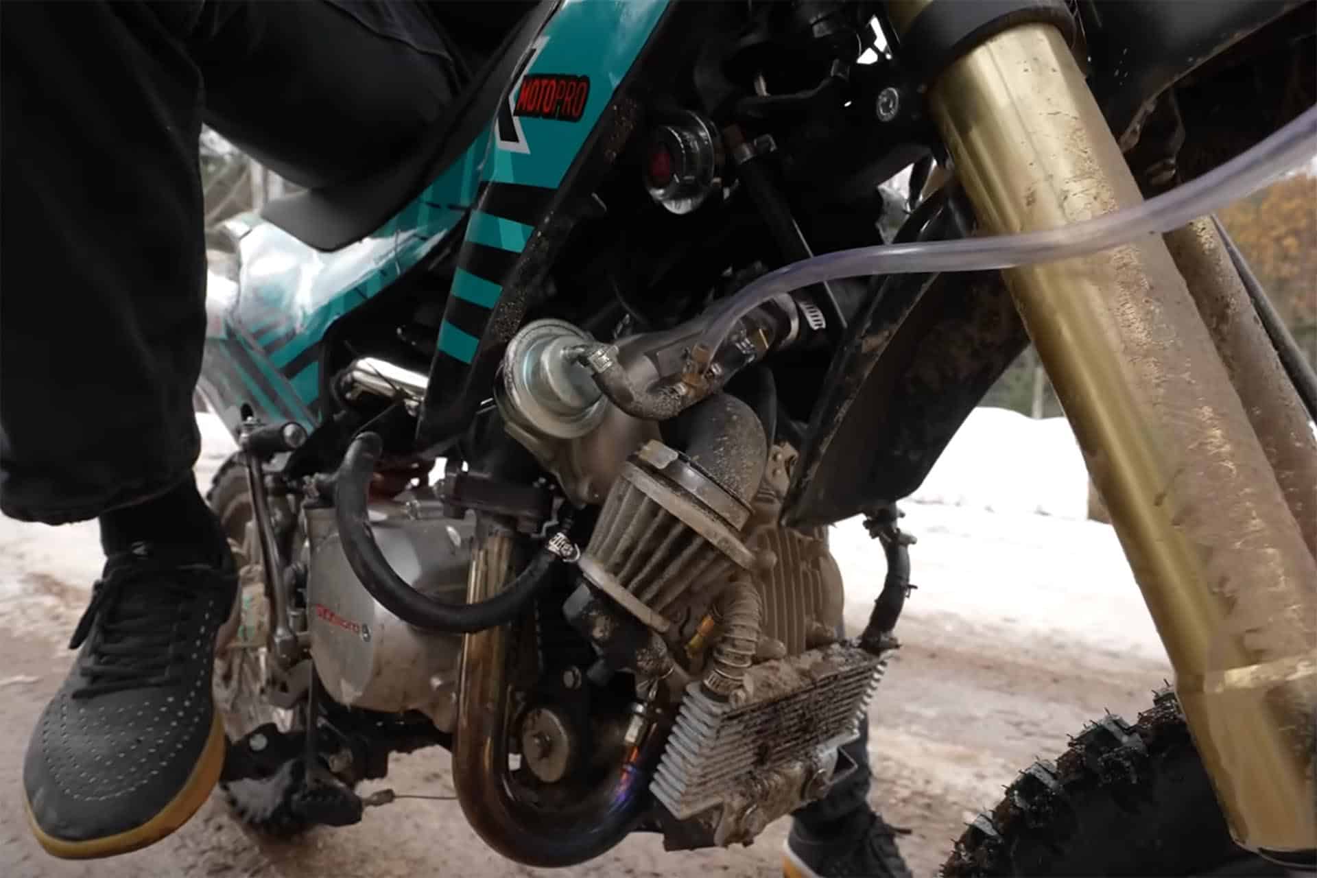 Colocar un turbo no es tarea sencilla
