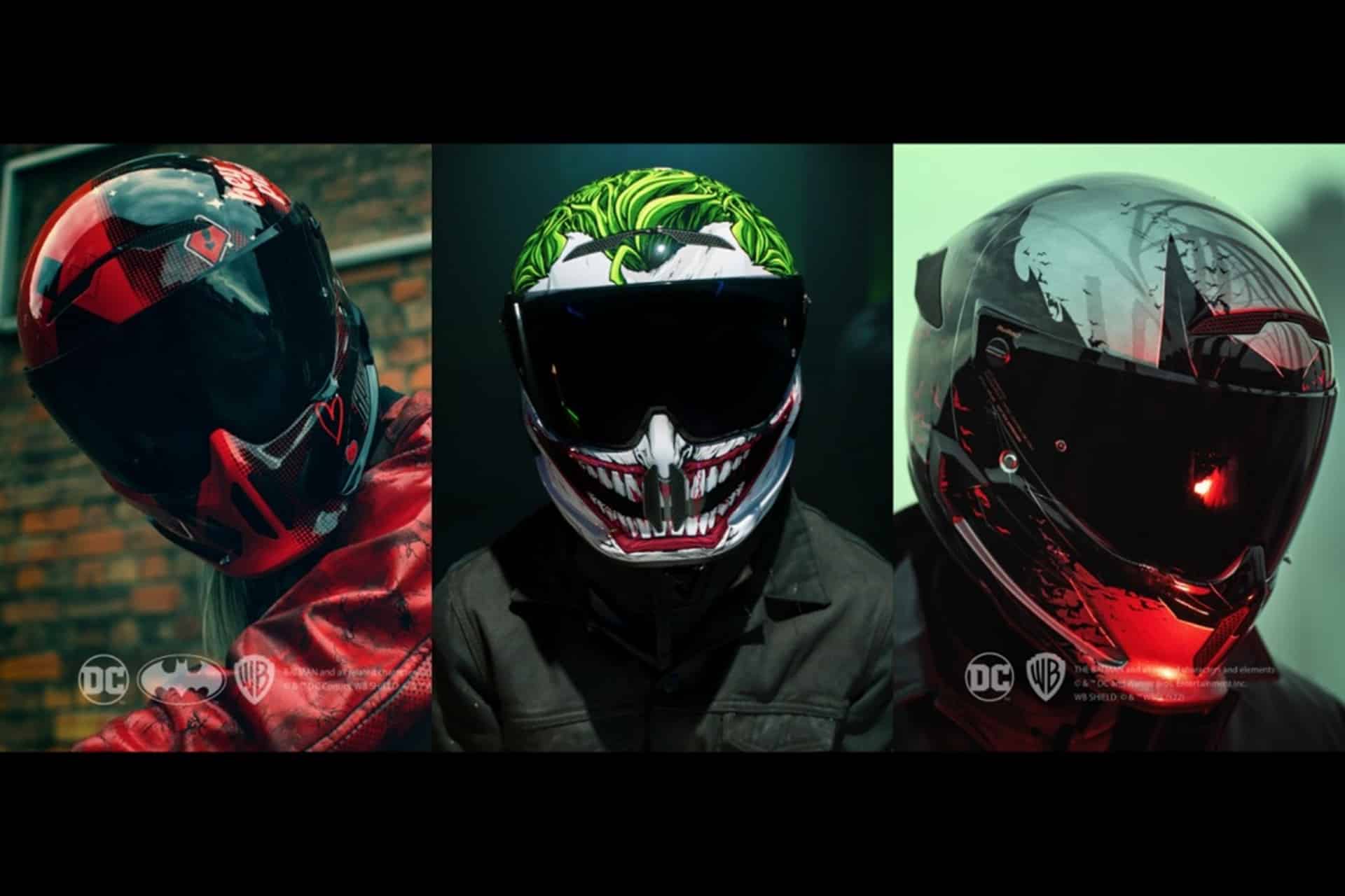 Superhéroes y supervillanos están de vuelta en la colección Ruroc DC 2025