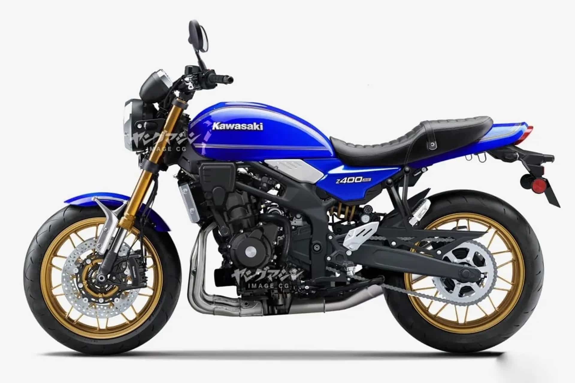 Se avivan los rumores sobre el lanzamiento de una nueva Z400RS antes de terminar el año