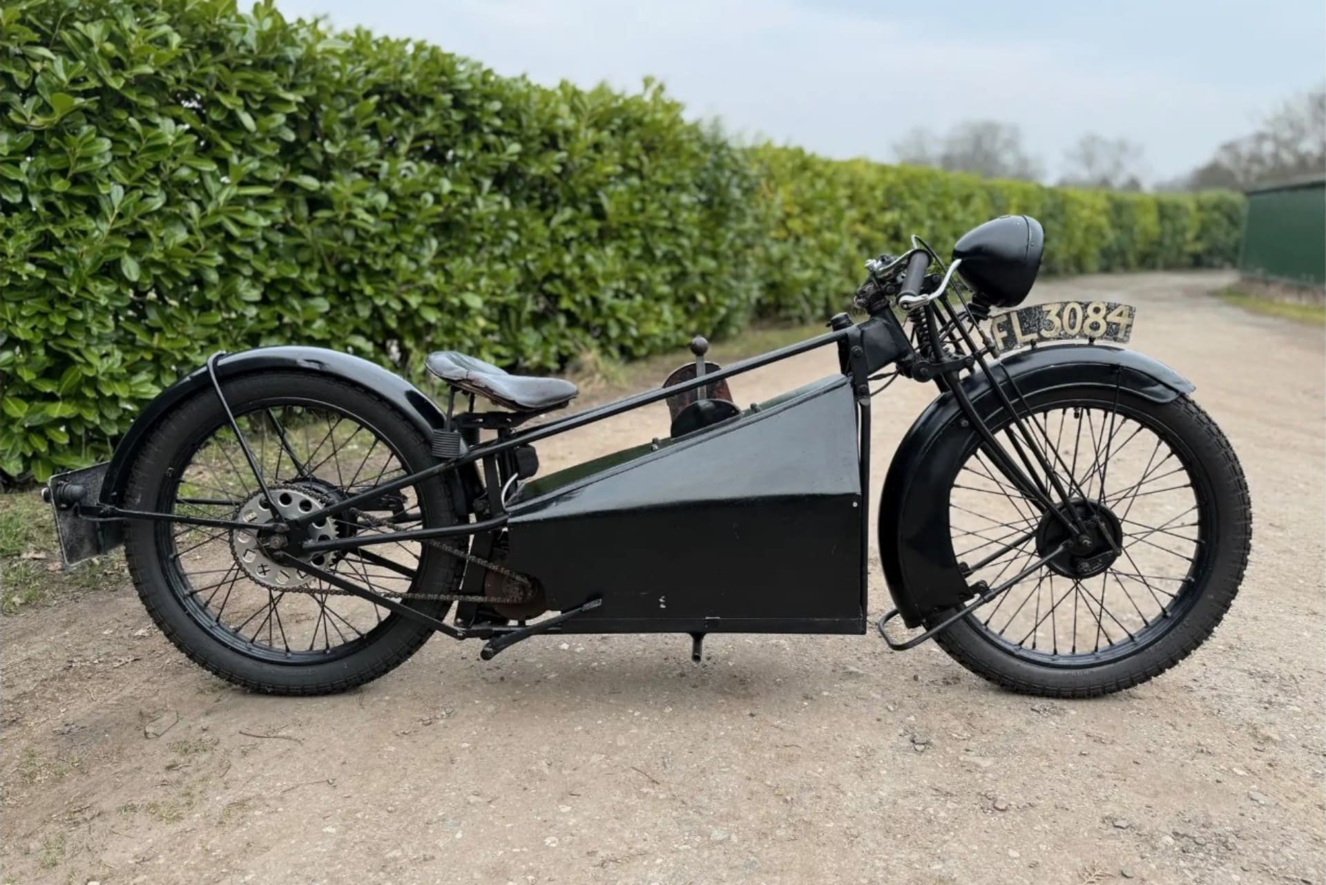 Douglas eléctrica de 1922
