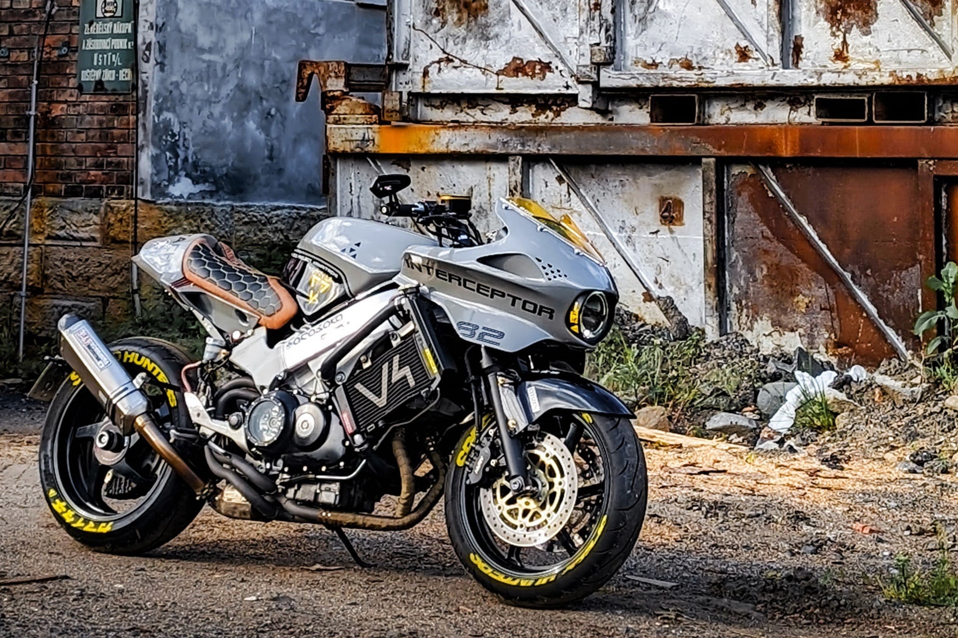 本田vfr800 kamaitachi，向阿基拉致敬，你在等待