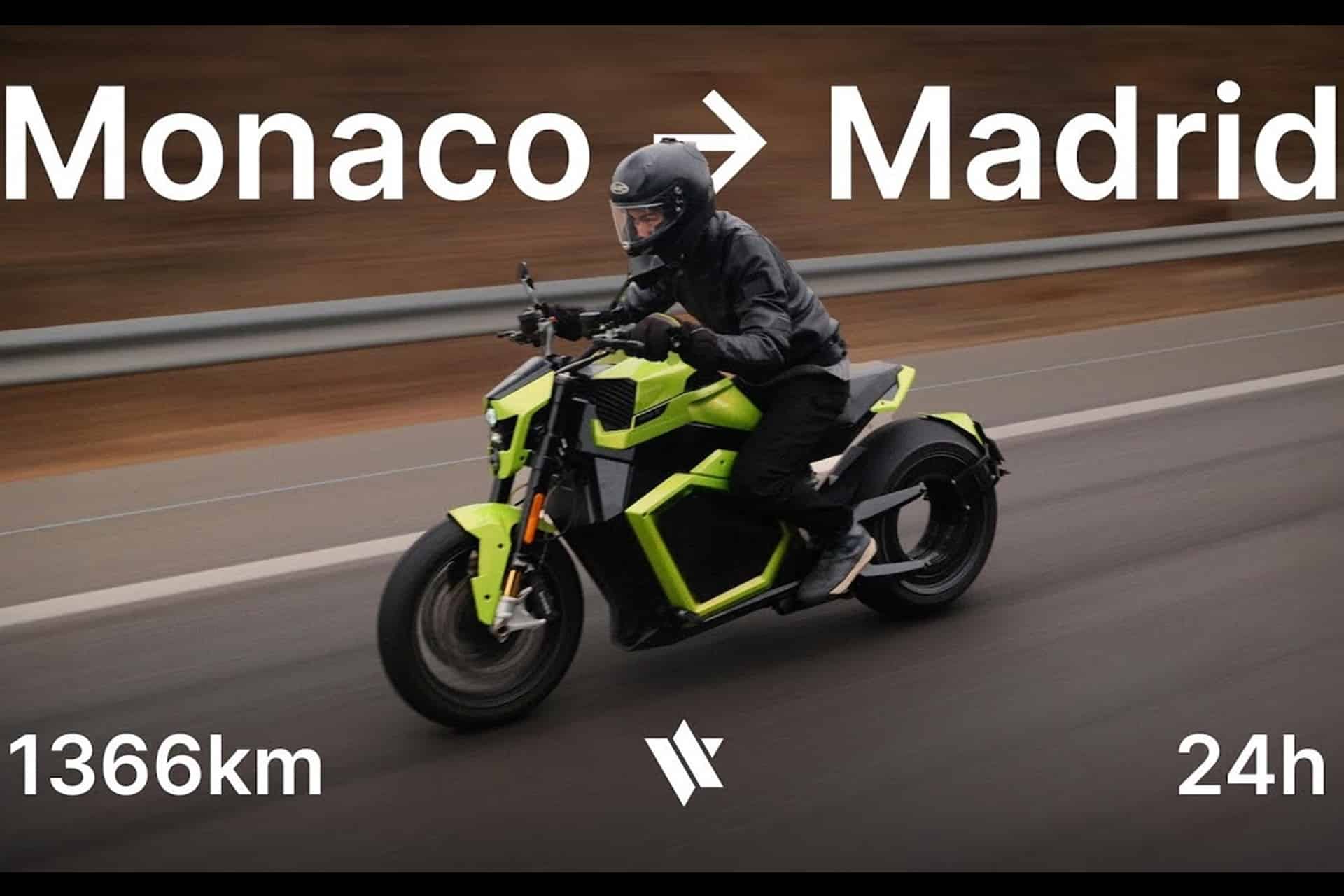 De Mónaco a Madrid pilotando una Verge TS Pro