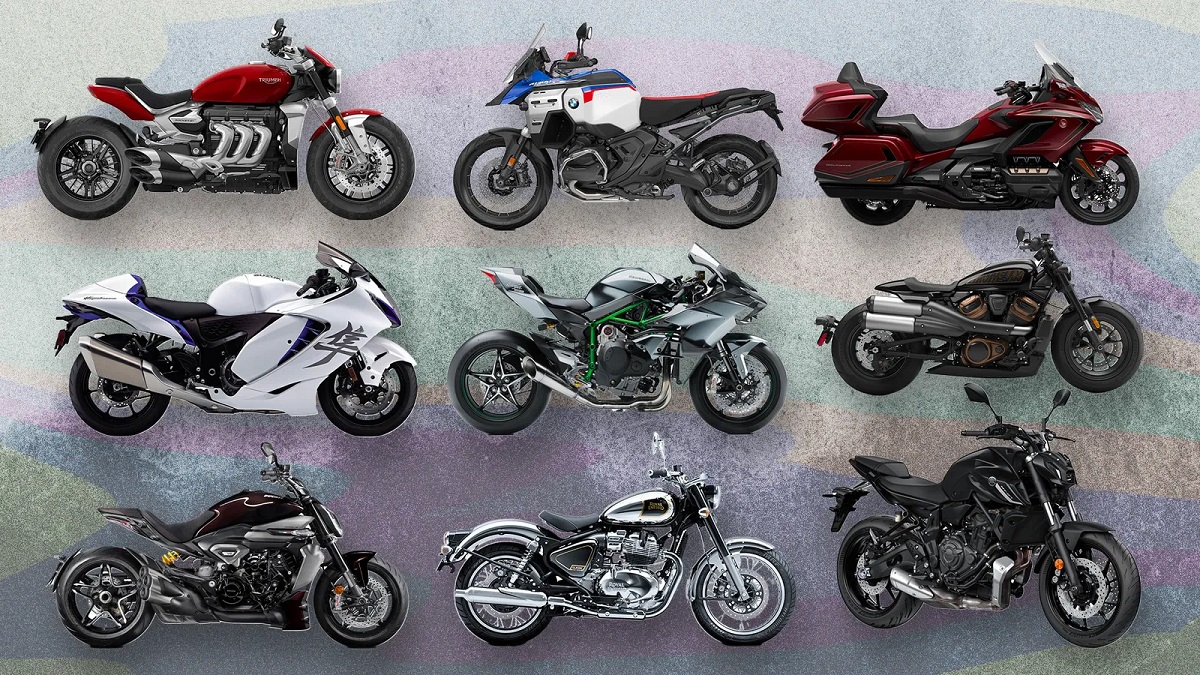 全球九大顶级摩托品牌