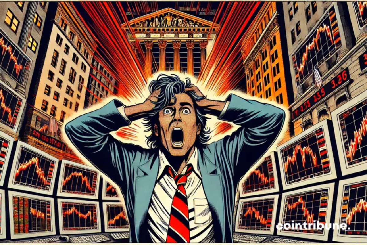 华尔街重现2000年