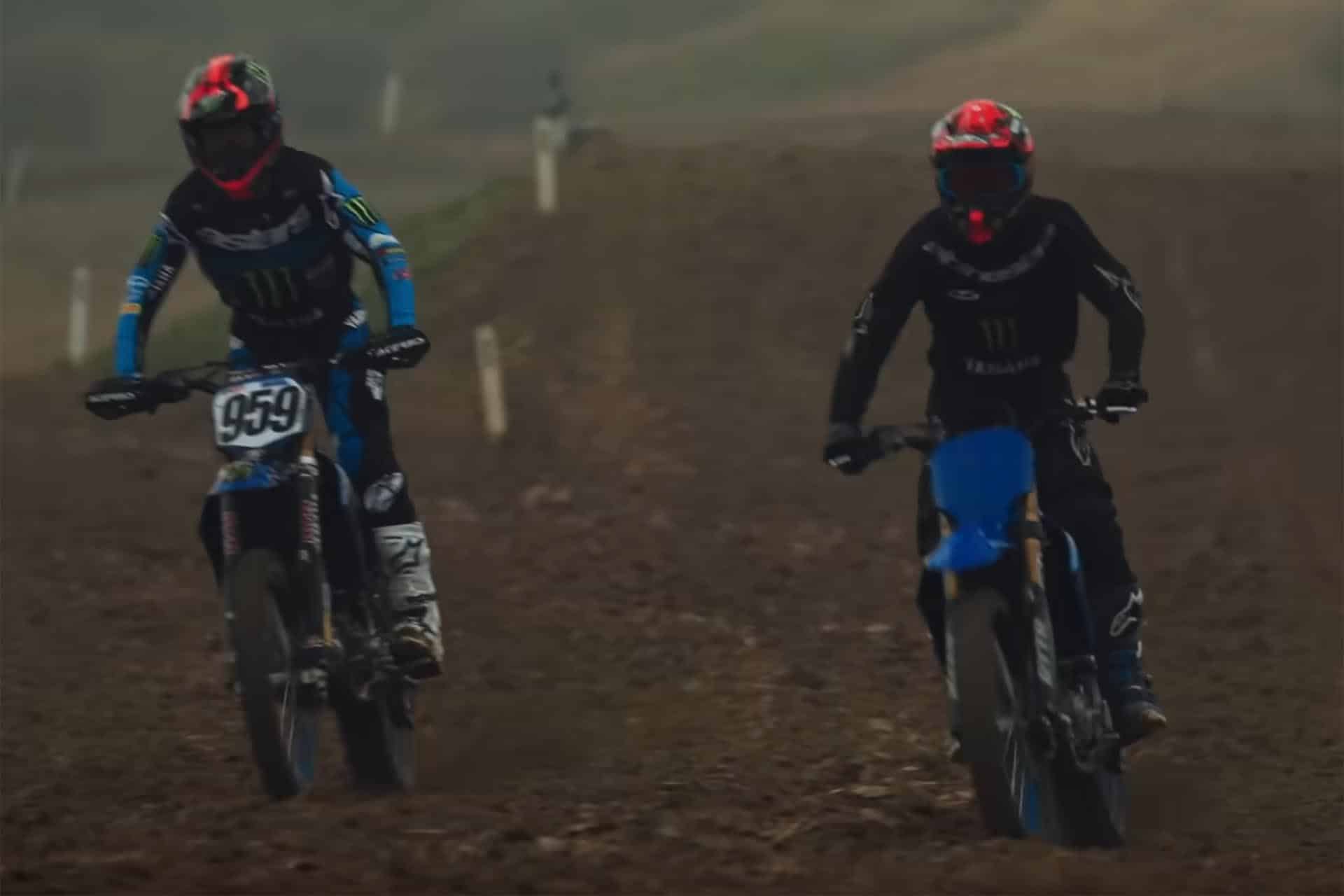 Que los pilotos de MotoGP son rápidos en MX lo sabemos, pero ¿Y comparados con un campeón del mundo de MX?