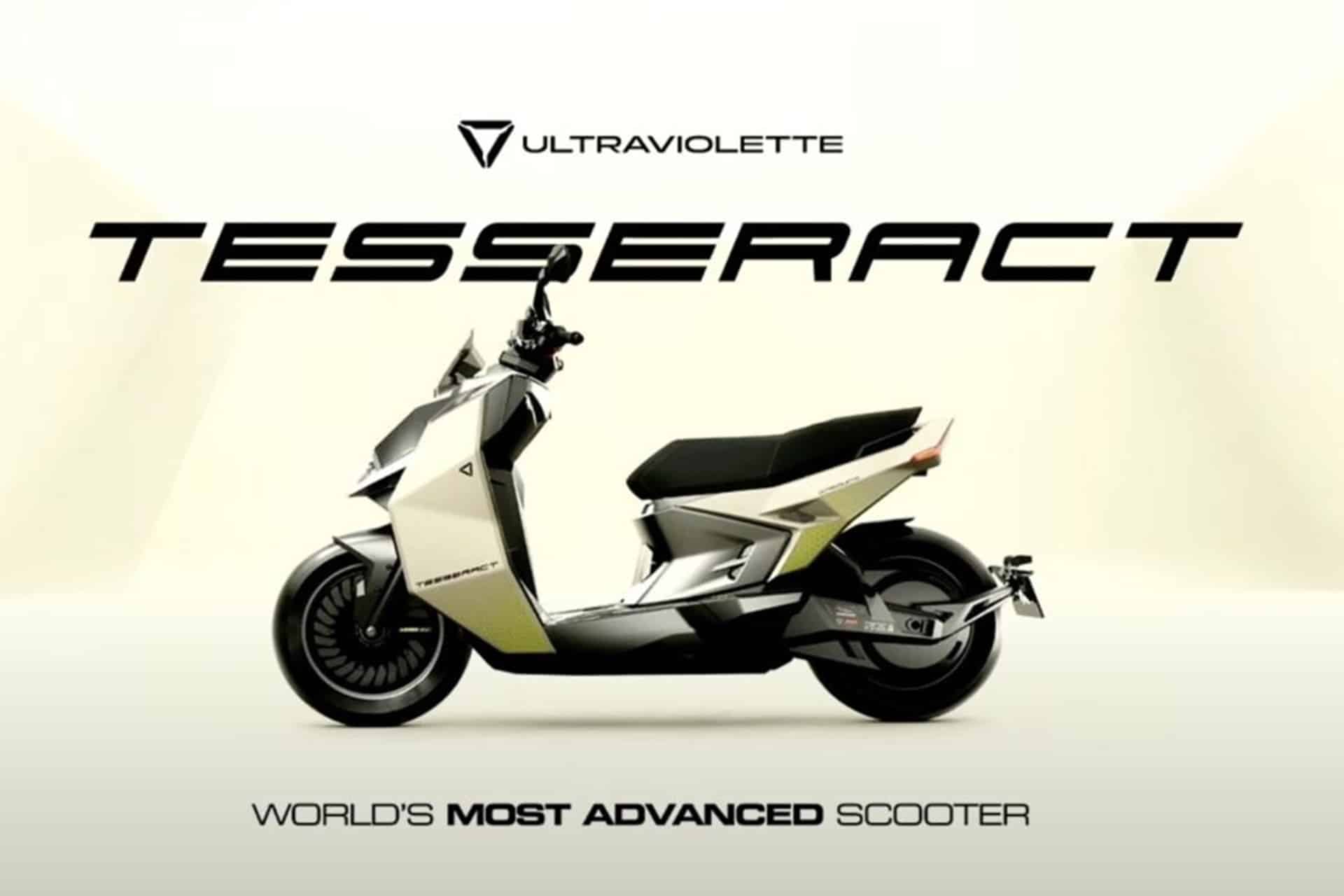 Ultraviolette presenta el nuevo Tesseract, el primer scooter eléctrico de la marca