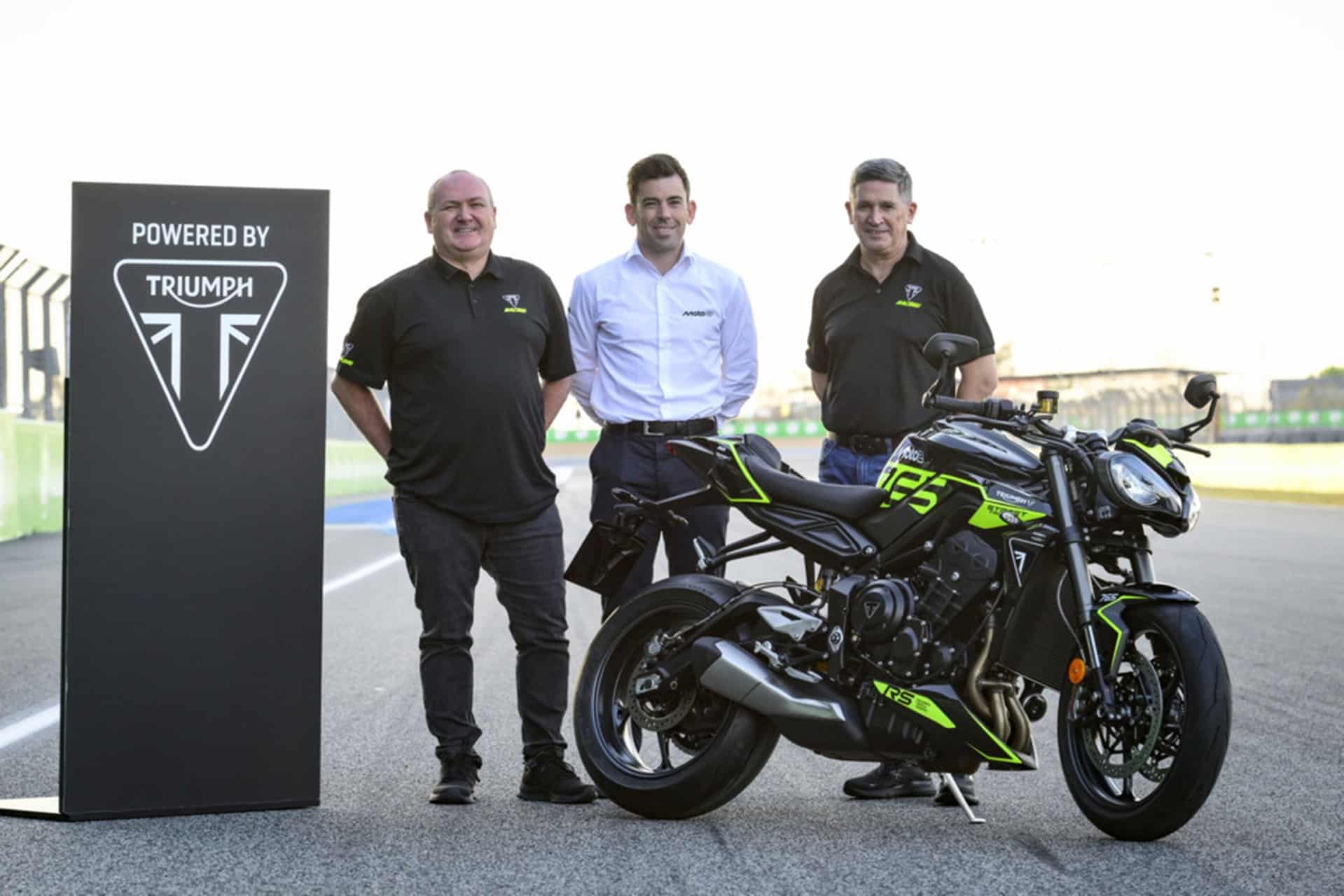 Regresa el Triumph Triple Trophy en su 6ª edición y la oportunidad de ganar una Street Triple 765 RS