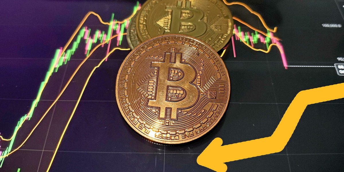 比特币持续暴跌