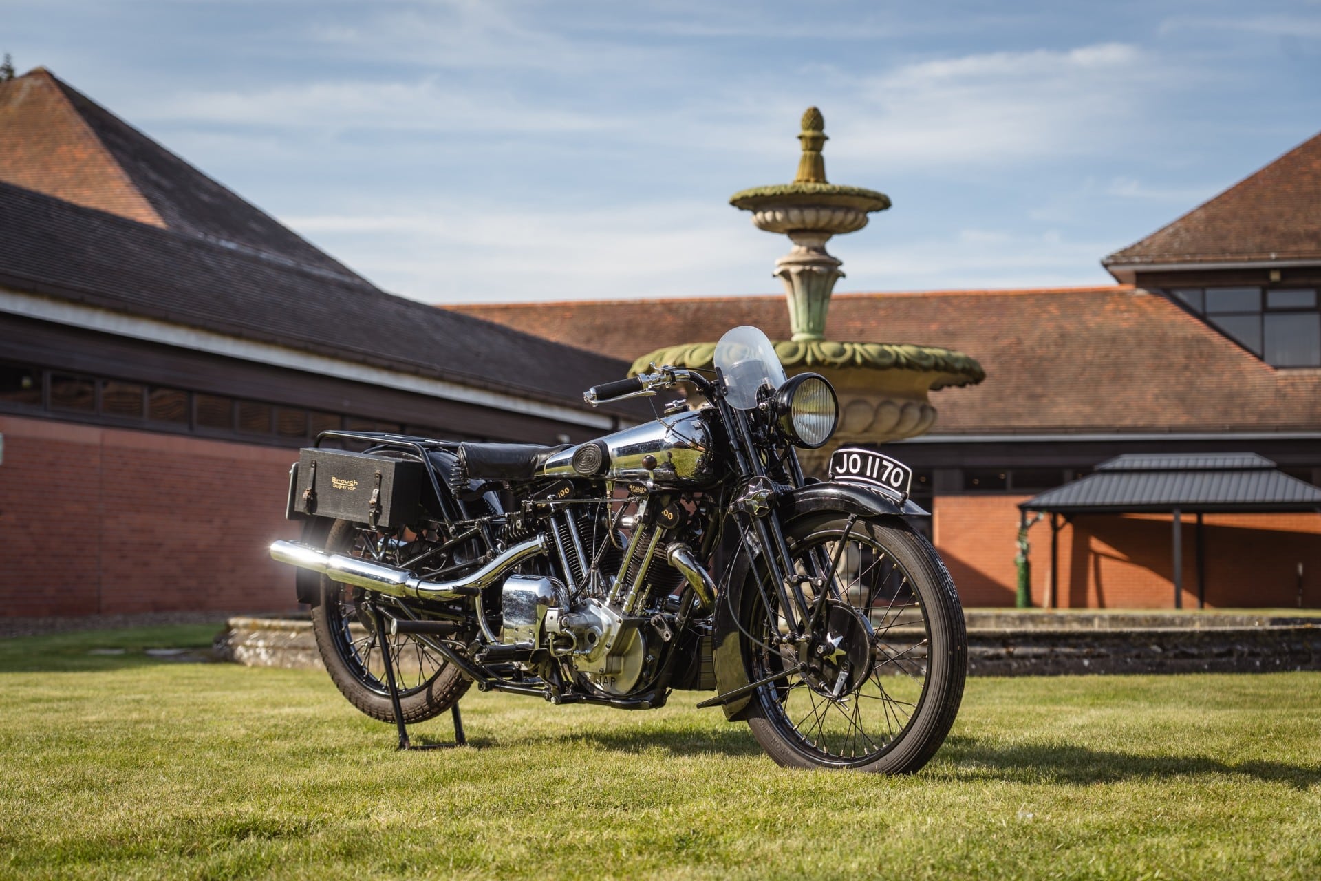 Brough Superior SS100 de George Brough