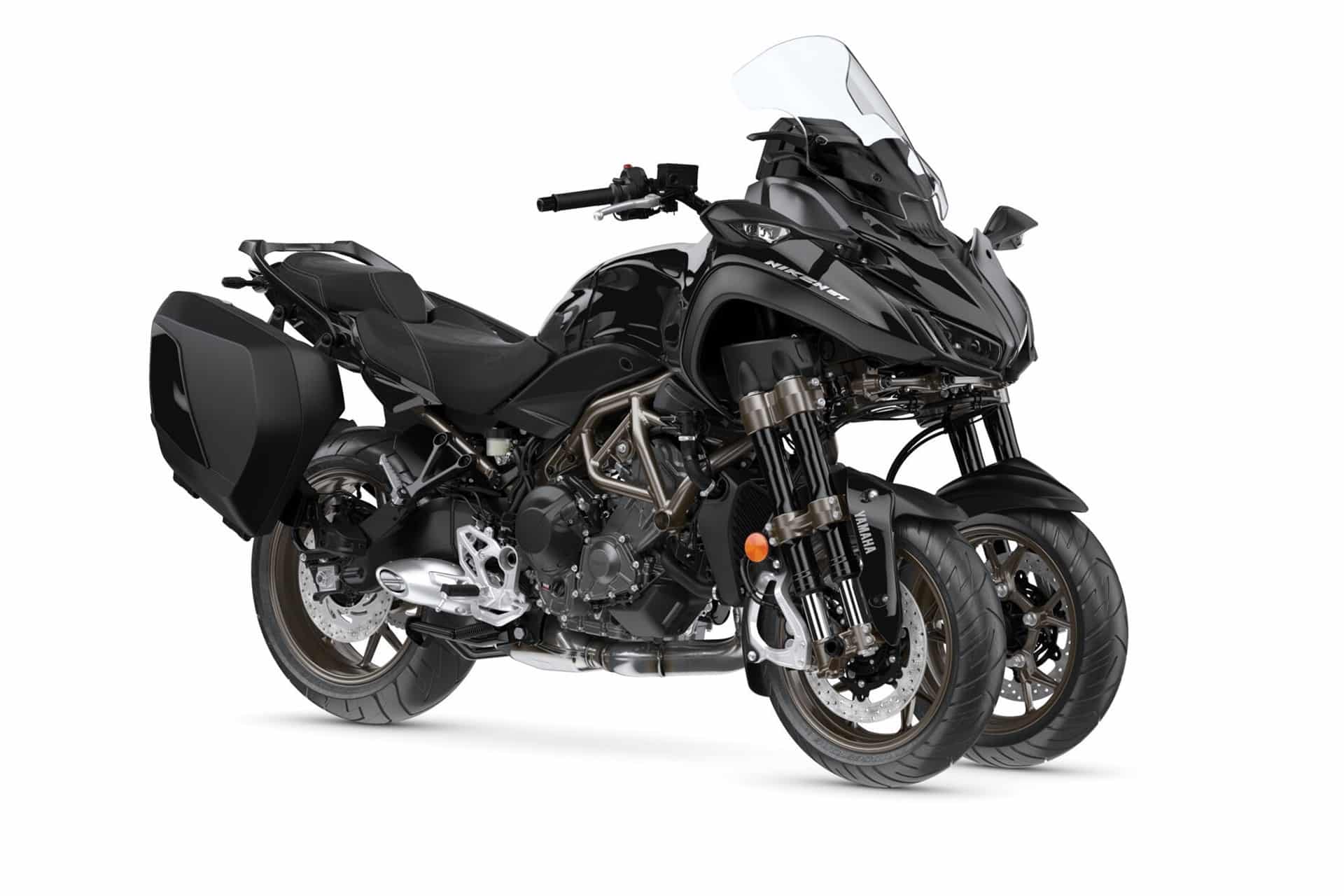 Yamaha podría estar trabajando en una Niken de nueva generación aún más tecnológica