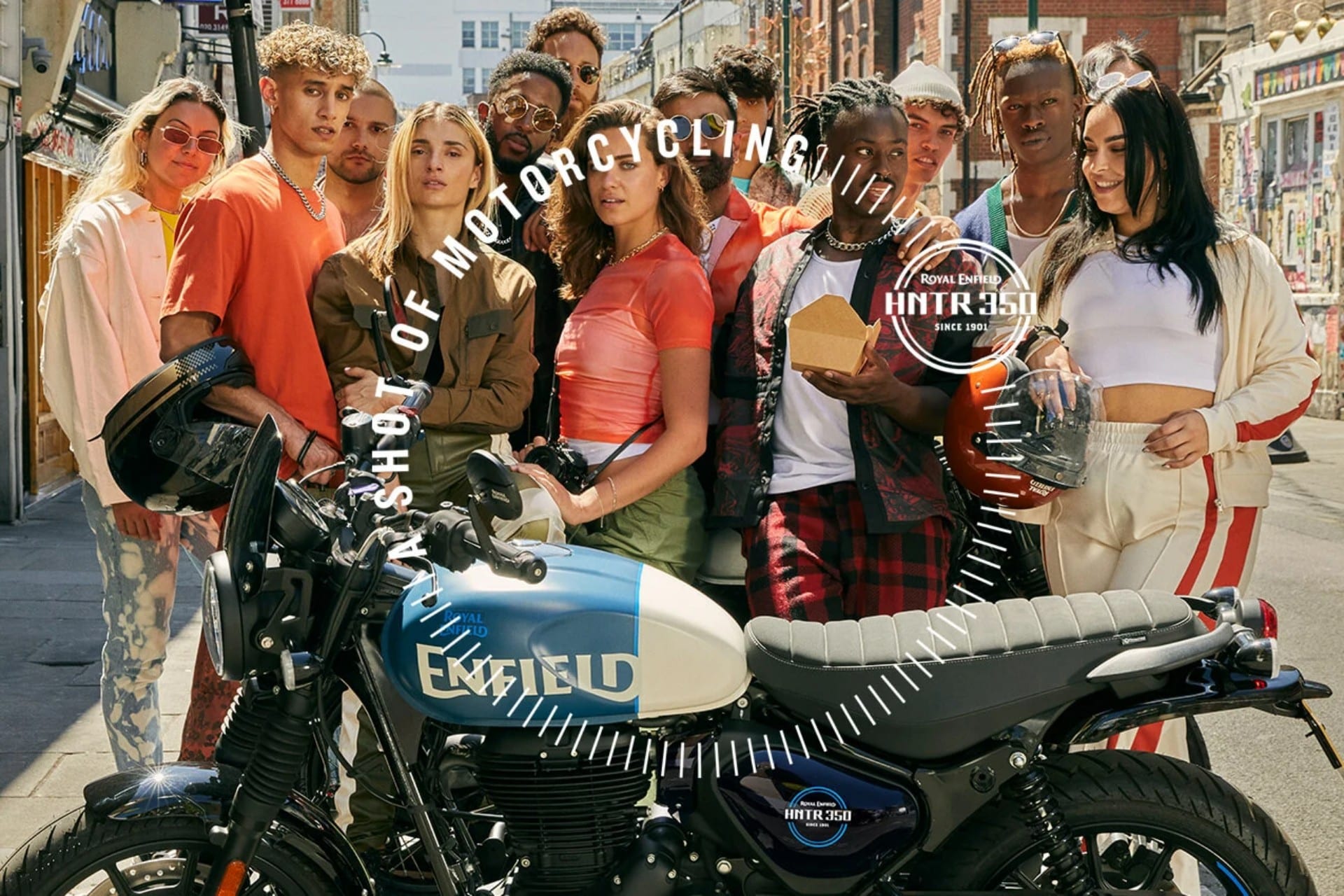 Royal Enfield Hunter 350 y Super Meteor 650