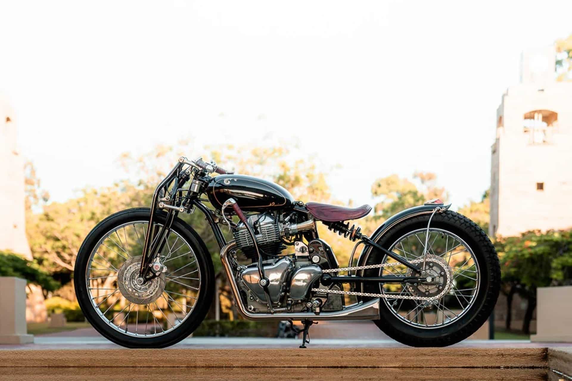 Project Delta by Purpose Built Moto